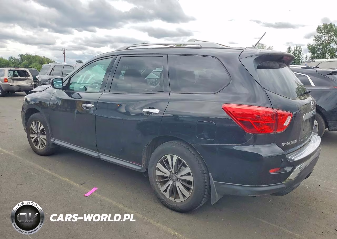 2017 Nissan Pathfinder Sv VIN:5N1DR2MM1HC679363 - 2