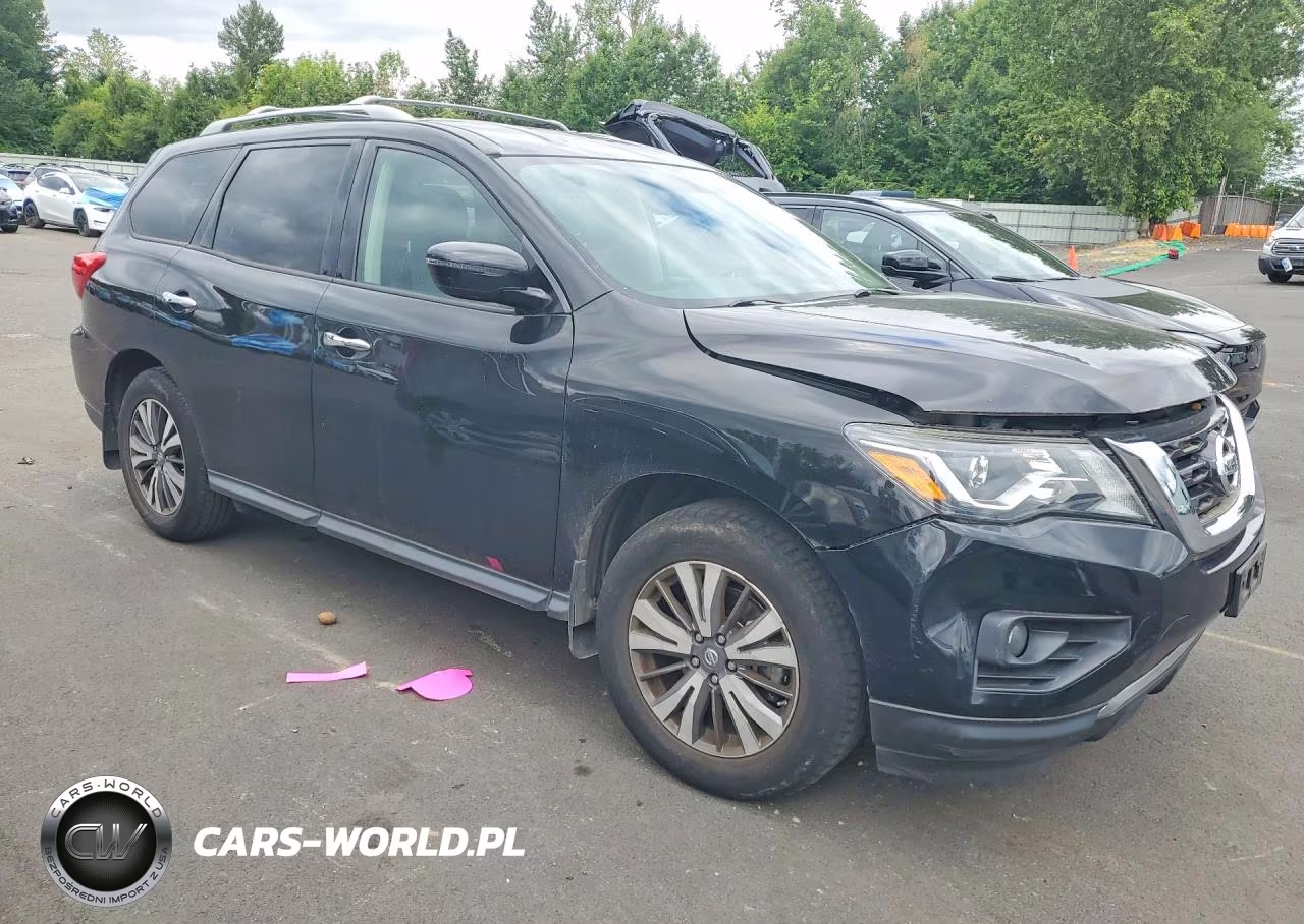 2017 Nissan Pathfinder Sv VIN:5N1DR2MM1HC679363 - 4