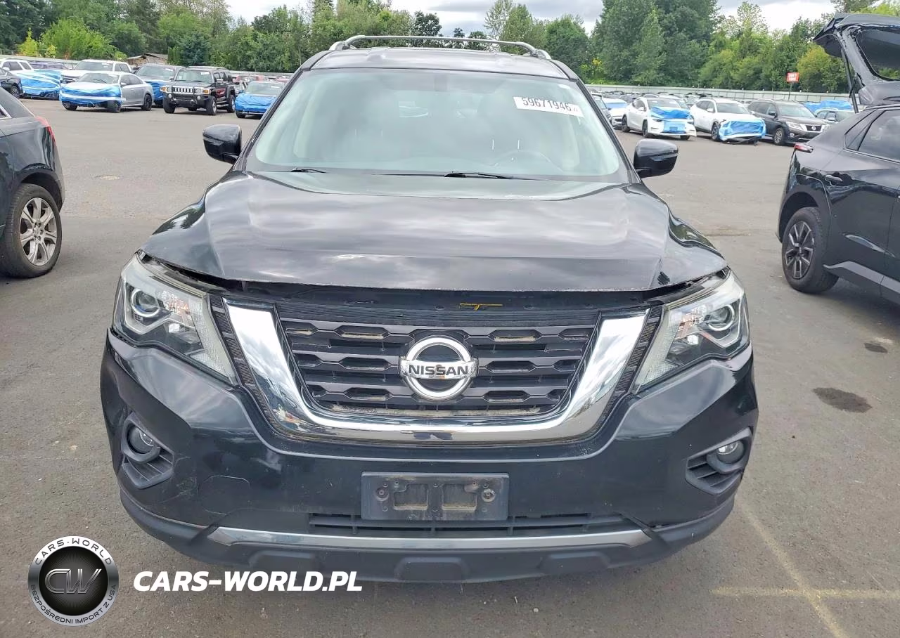2017 Nissan Pathfinder Sv VIN:5N1DR2MM1HC679363 - 5