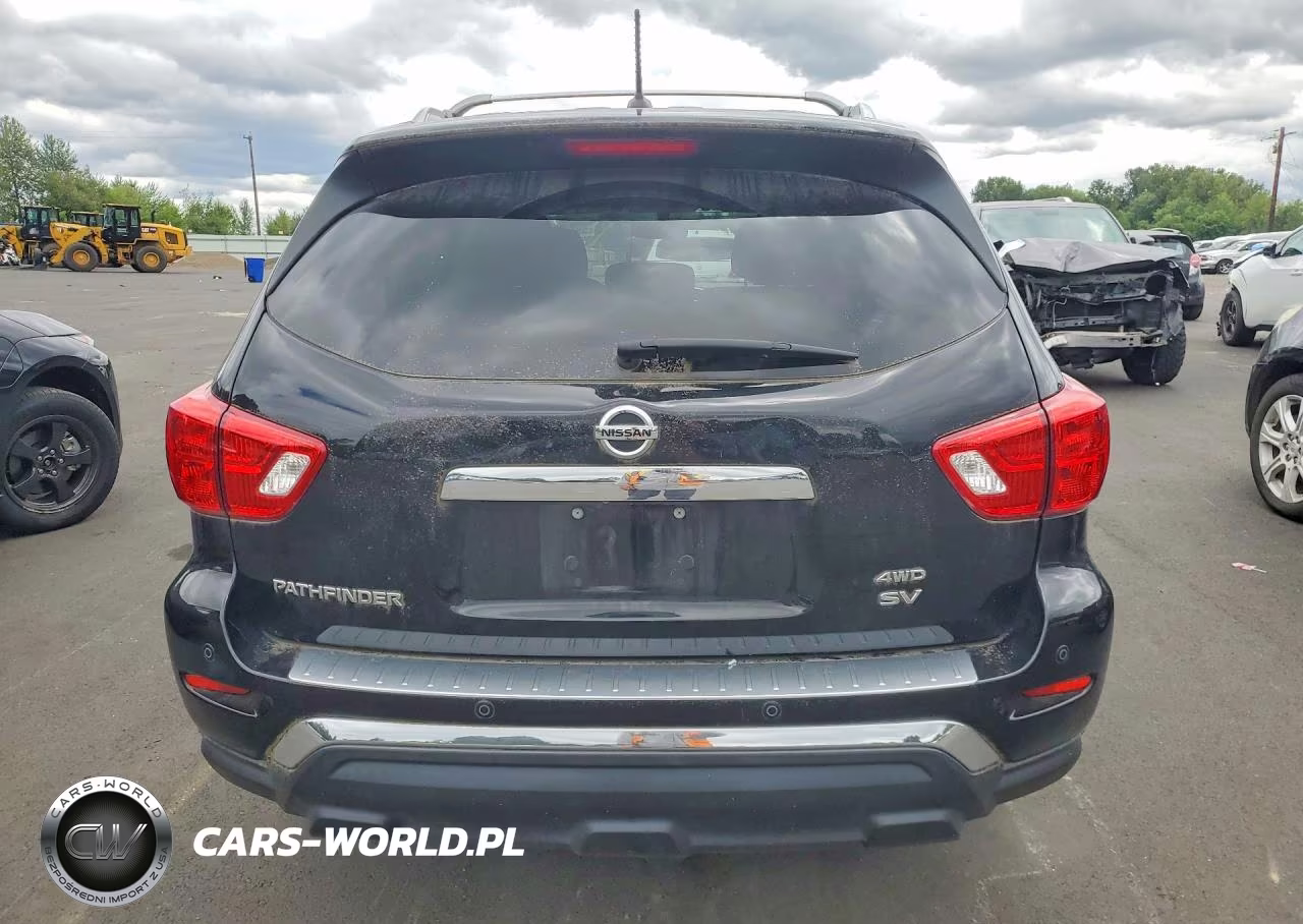 2017 Nissan Pathfinder Sv VIN:5N1DR2MM1HC679363 - 6