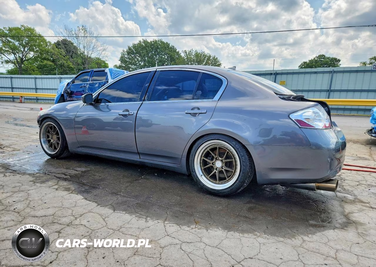 2013 Infiniti G37 Sedan X VIN:JN1CV6AR2DM357566 - 2