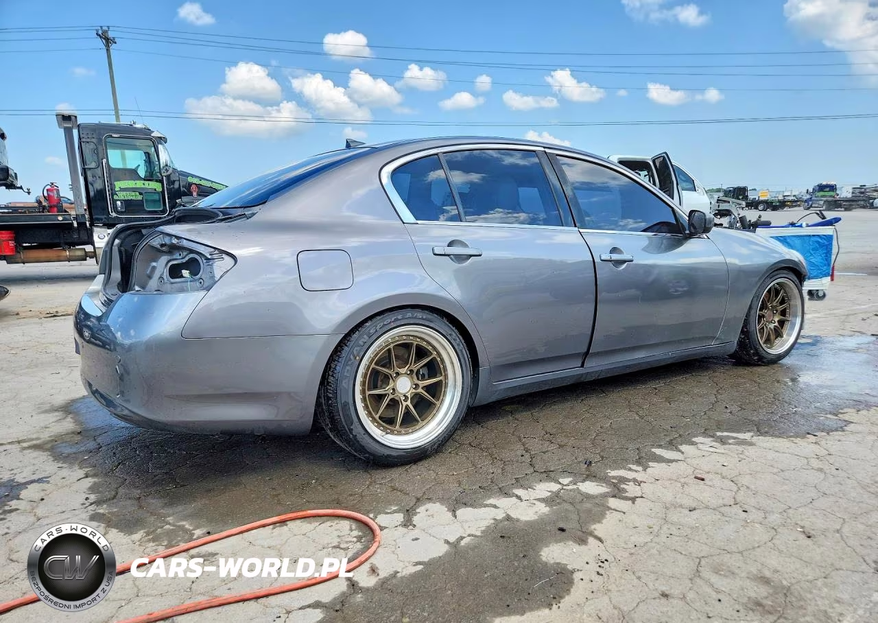 2013 Infiniti G37 Sedan X VIN:JN1CV6AR2DM357566 - 3