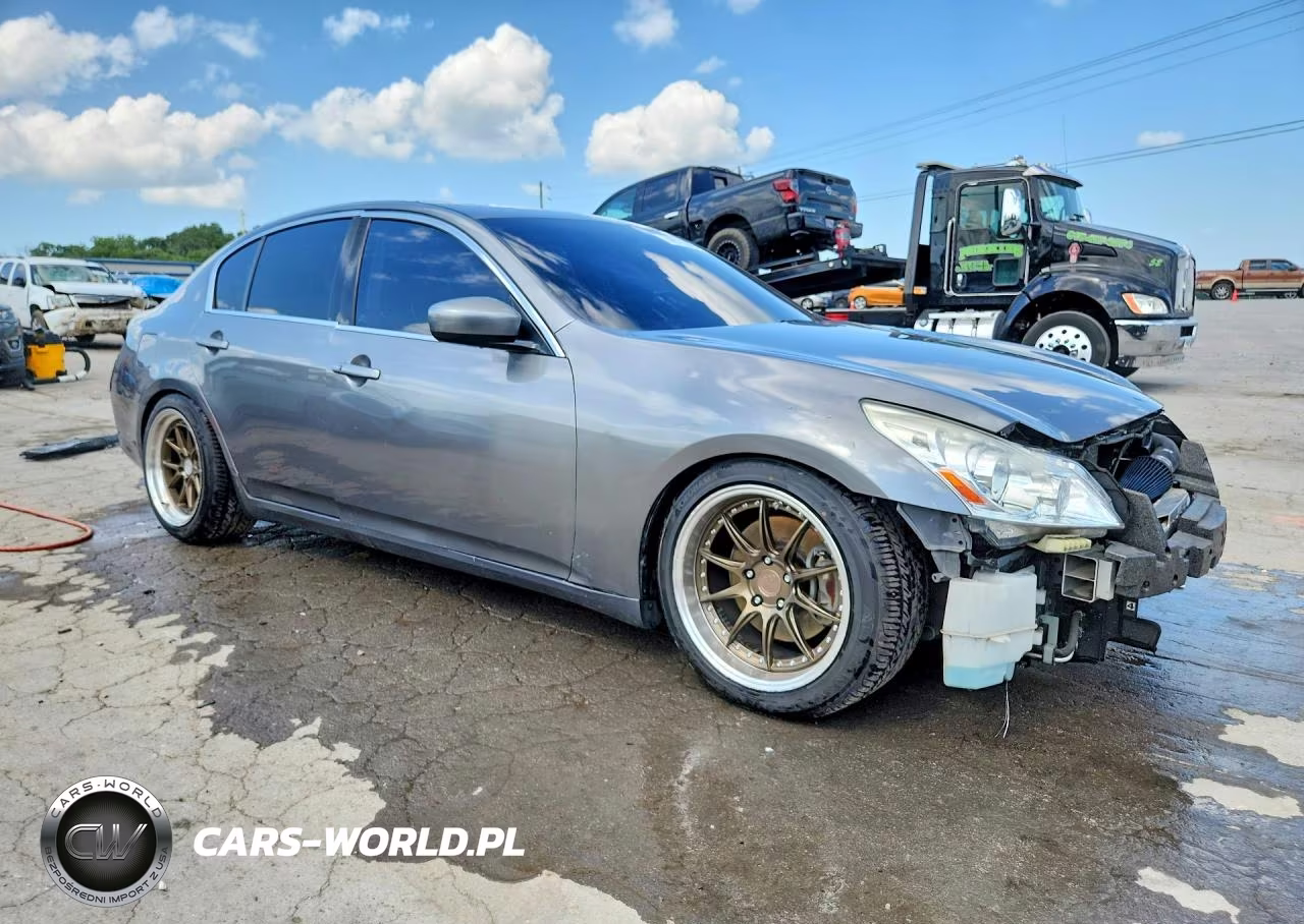2013 Infiniti G37 Sedan X VIN:JN1CV6AR2DM357566 - 4