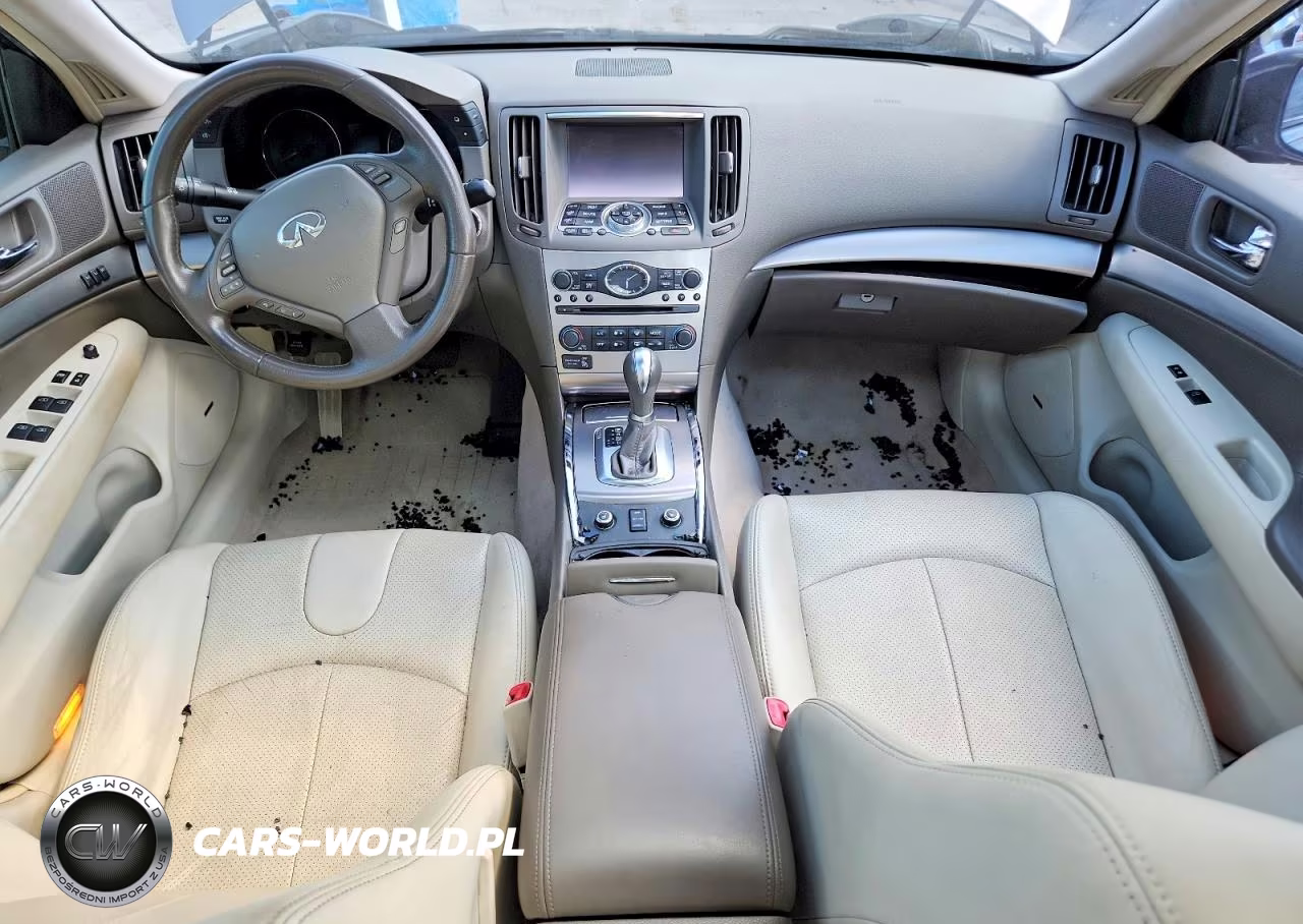 2013 Infiniti G37 Sedan X VIN:JN1CV6AR2DM357566 - 8