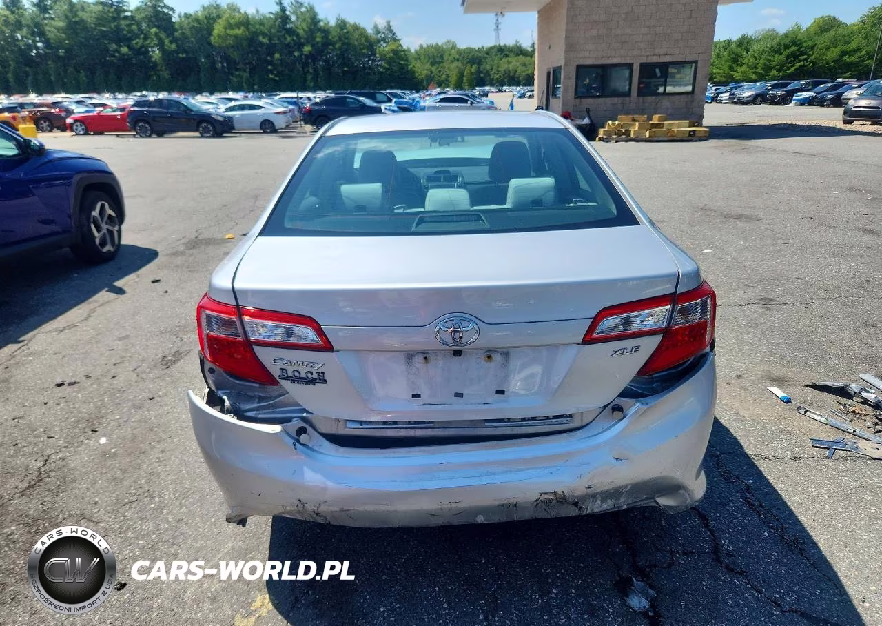2014 Toyota Camry Le VIN:4T4BF1FK3ER364159 - 6