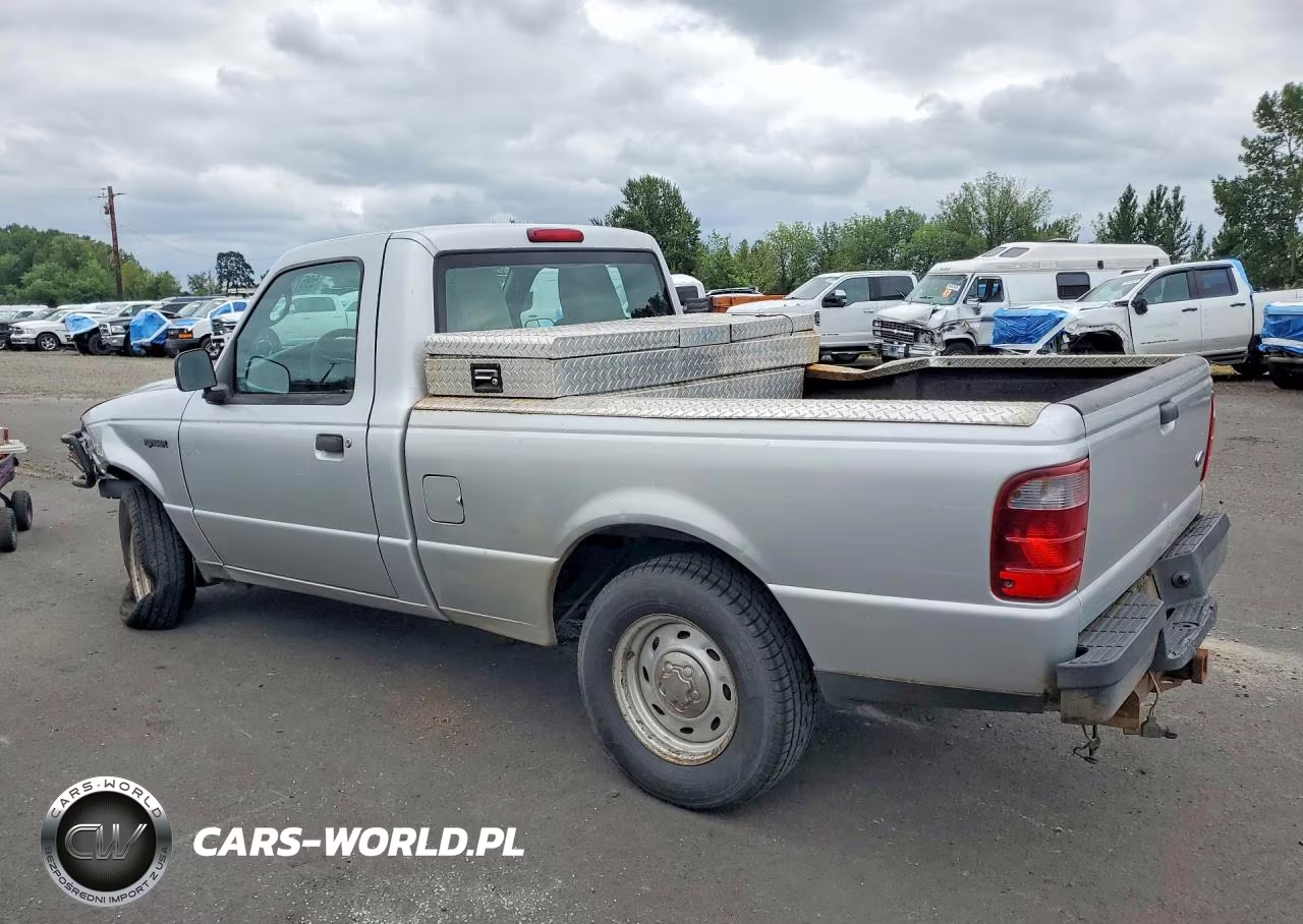 2004 Ford Ranger VIN:1FTYR10D04PB61530 - 2