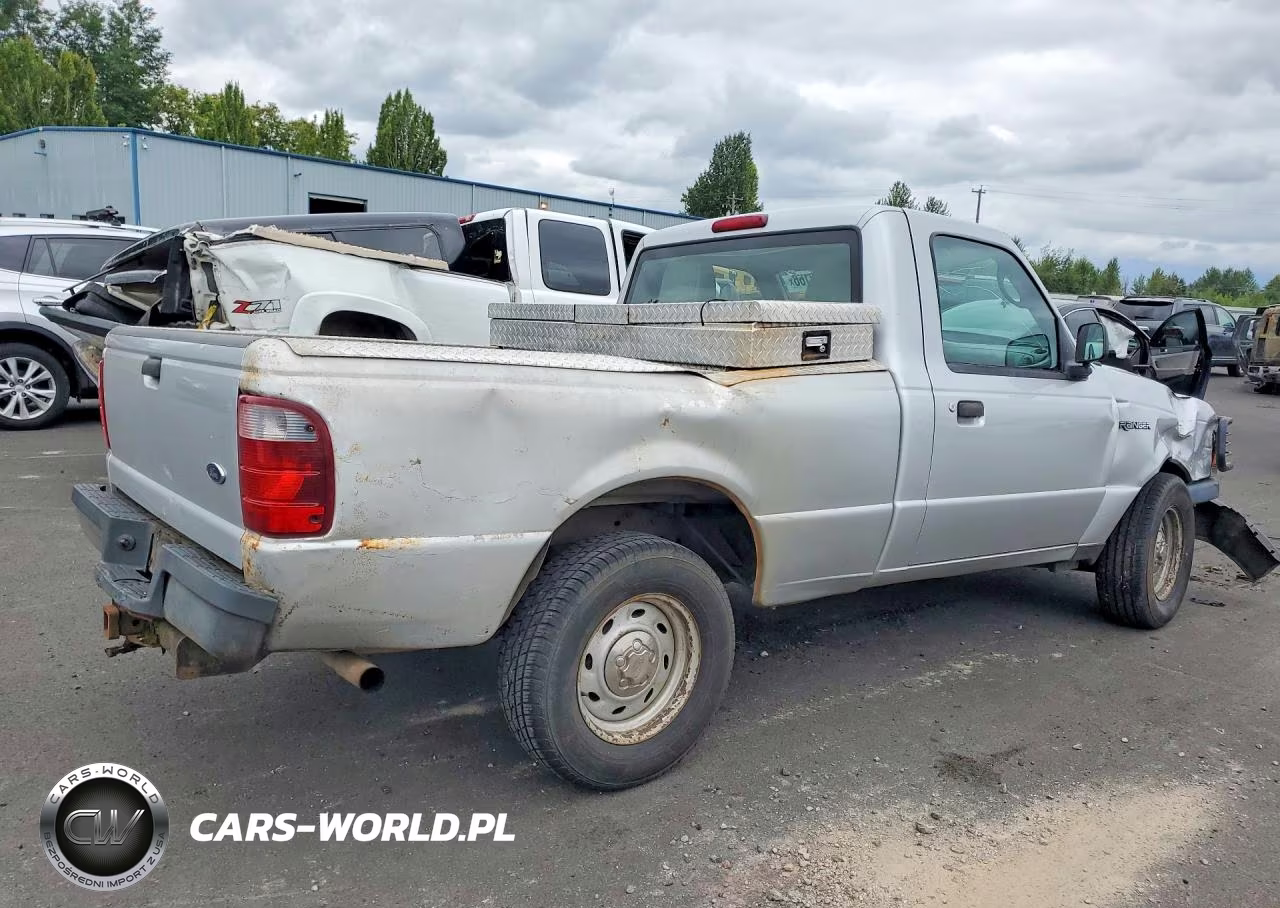 2004 Ford Ranger VIN:1FTYR10D04PB61530 - 3
