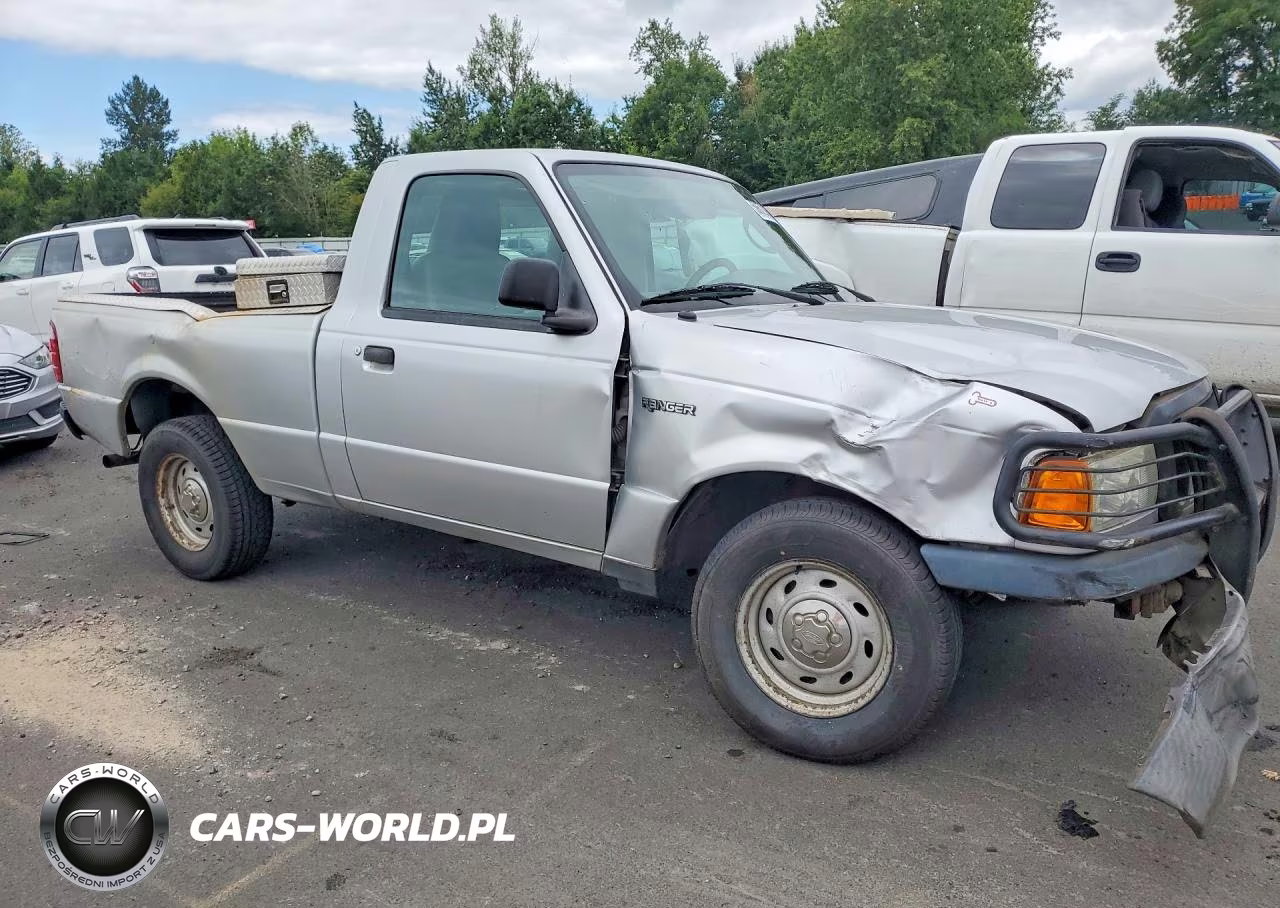 2004 Ford Ranger VIN:1FTYR10D04PB61530 - 4