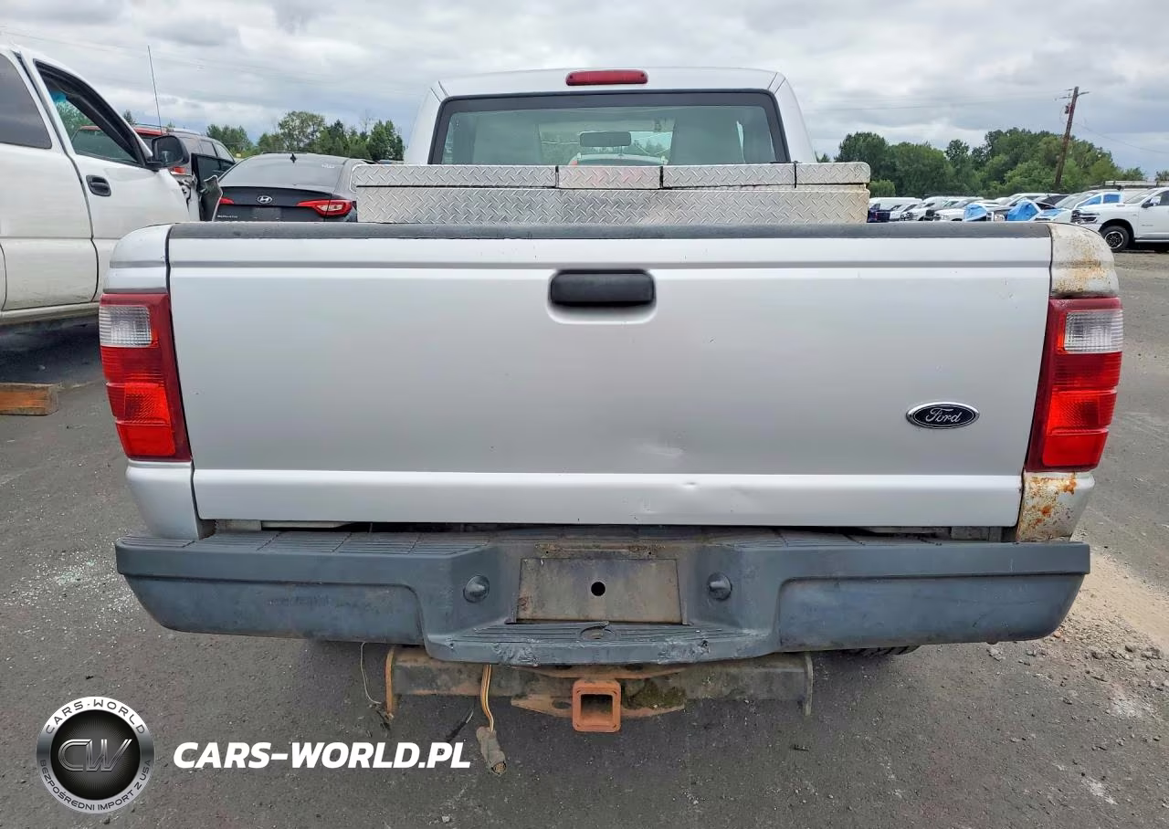 2004 Ford Ranger VIN:1FTYR10D04PB61530 - 6