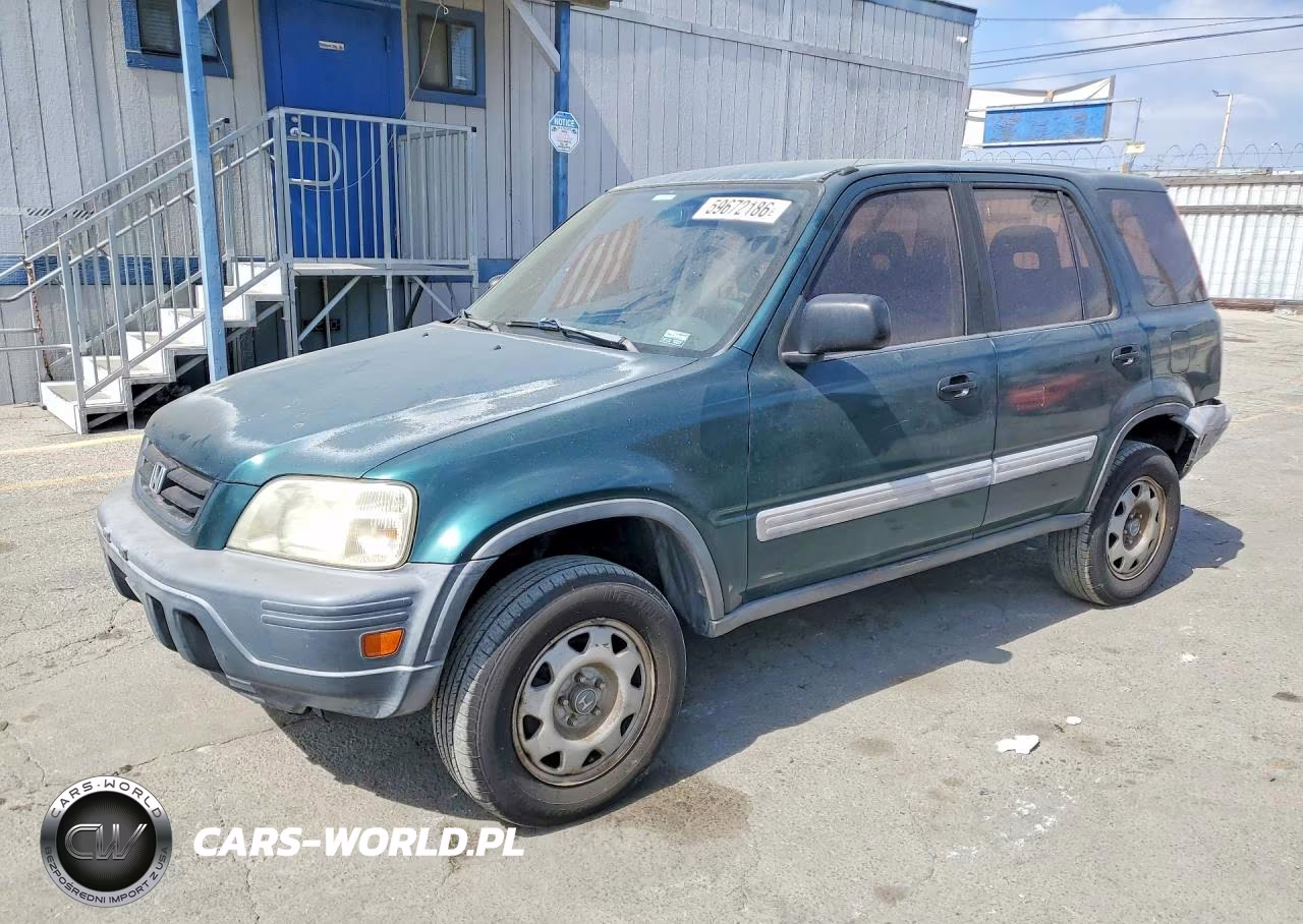2001 Honda Cr-V Lx