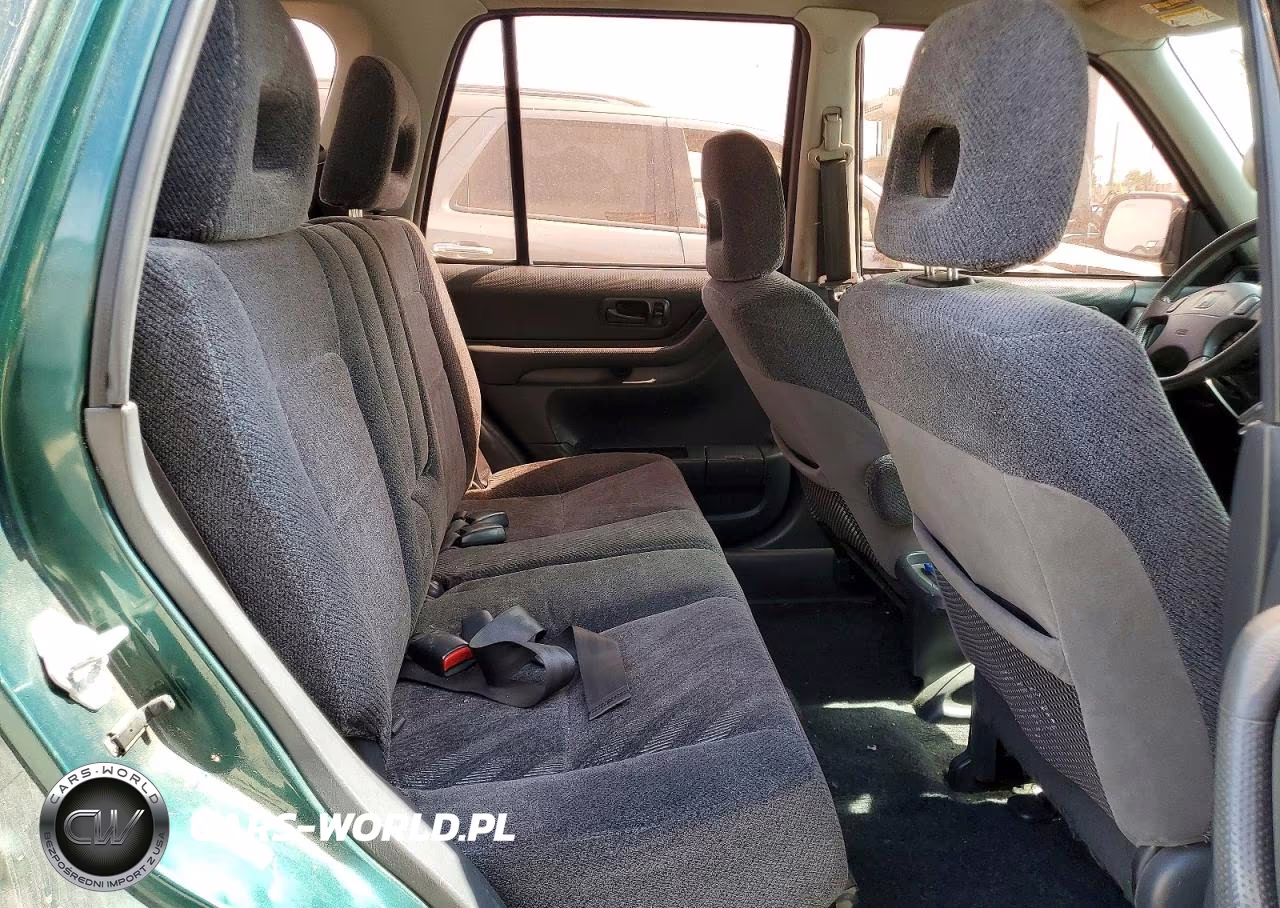 2001 Honda Cr-V Lx VIN:JHLRD28421S002548 - 11