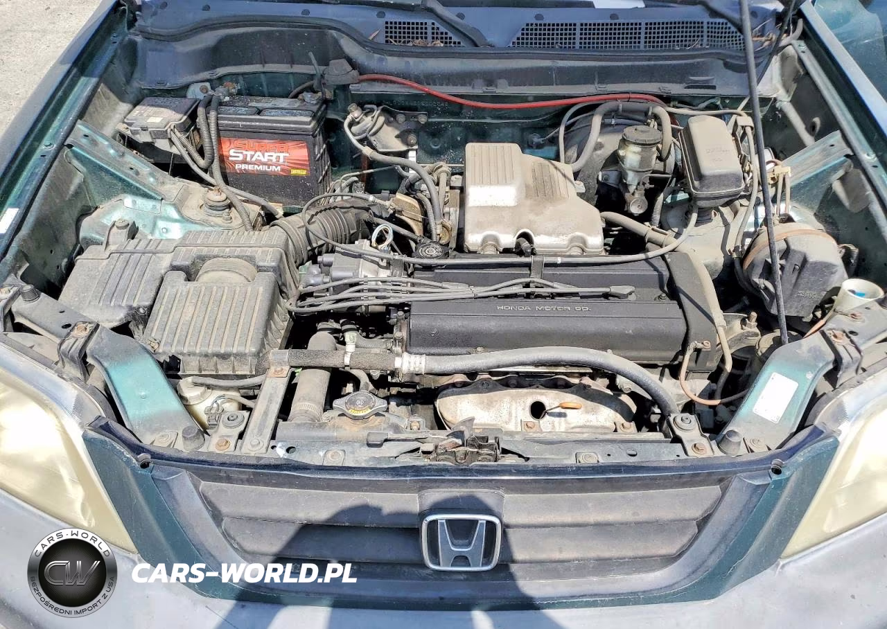 2001 Honda Cr-V Lx VIN:JHLRD28421S002548 - 12