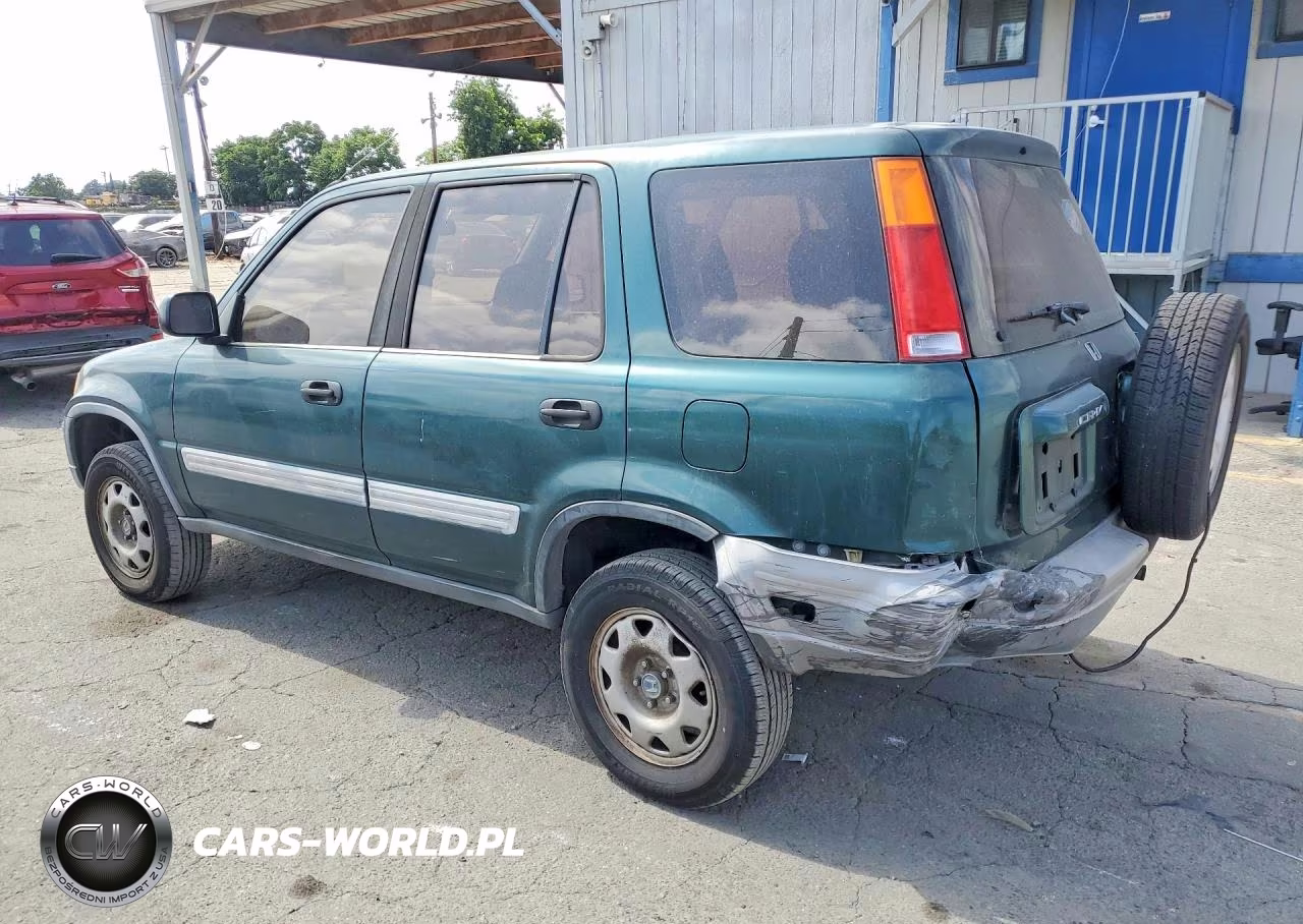 2001 Honda Cr-V Lx VIN:JHLRD28421S002548 - 2