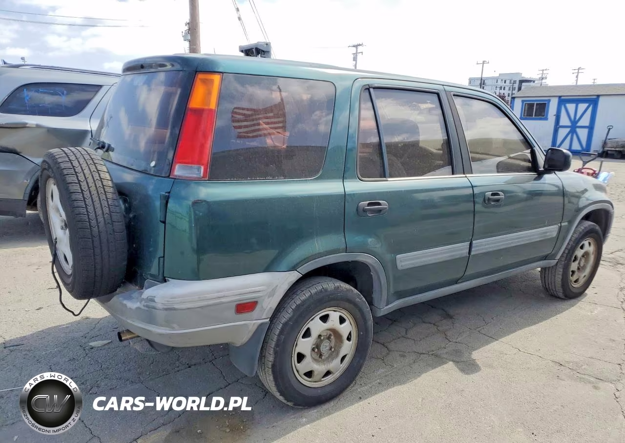 2001 Honda Cr-V Lx VIN:JHLRD28421S002548 - 3
