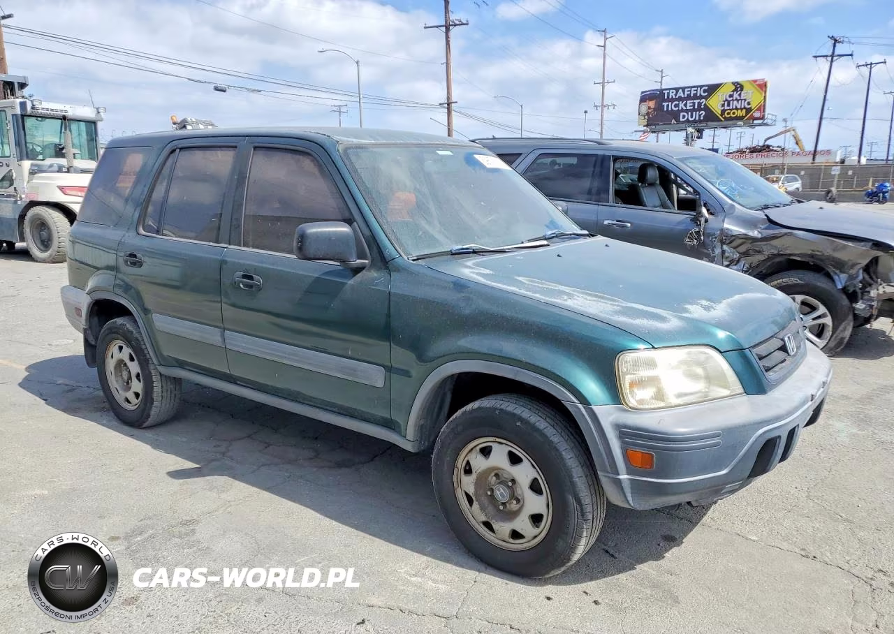 2001 Honda Cr-V Lx VIN:JHLRD28421S002548 - 4