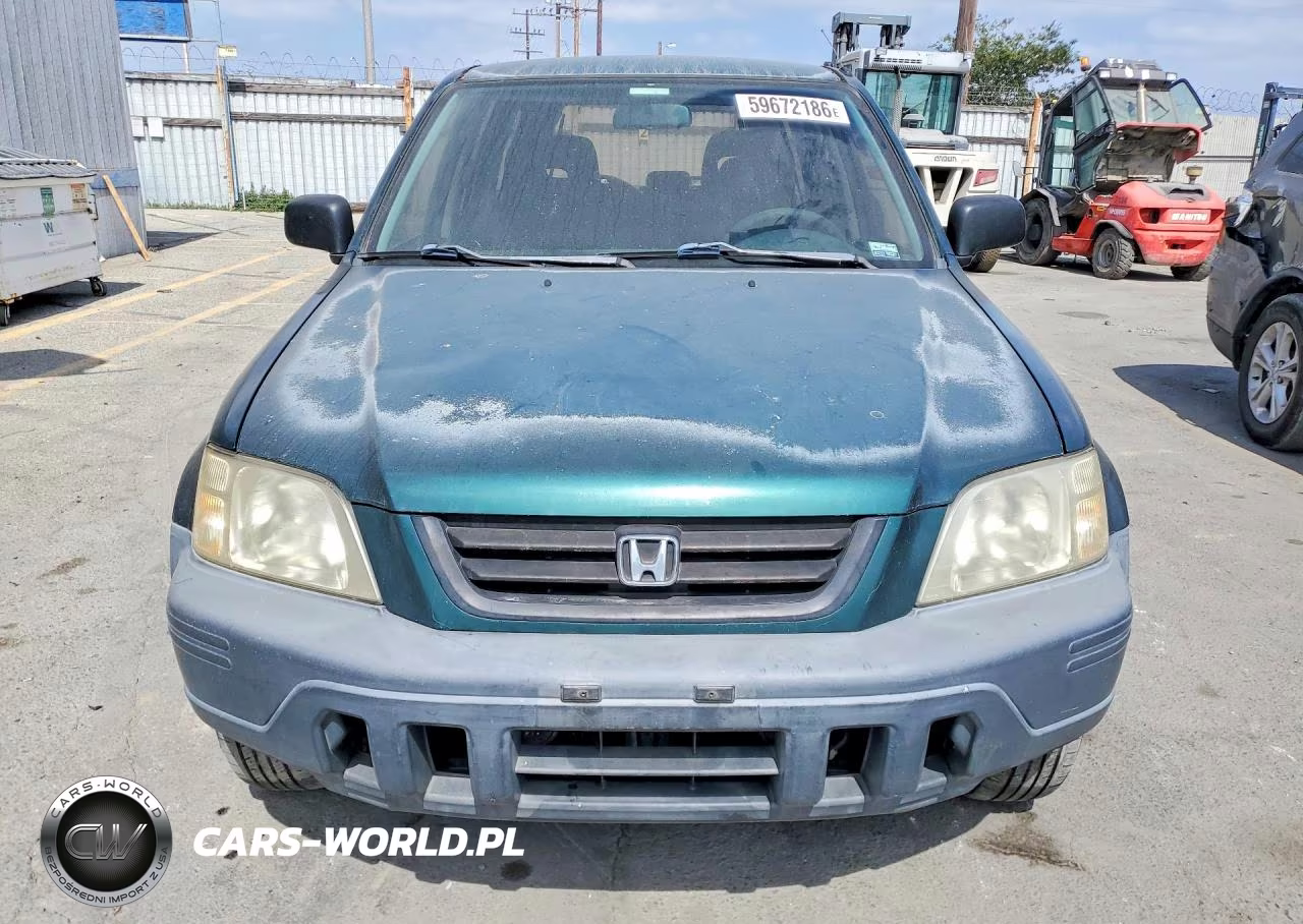 2001 Honda Cr-V Lx VIN:JHLRD28421S002548 - 5