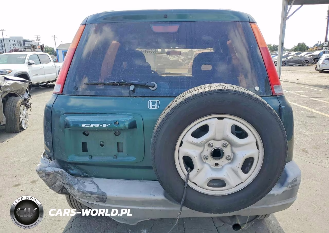 2001 Honda Cr-V Lx VIN:JHLRD28421S002548 - 6