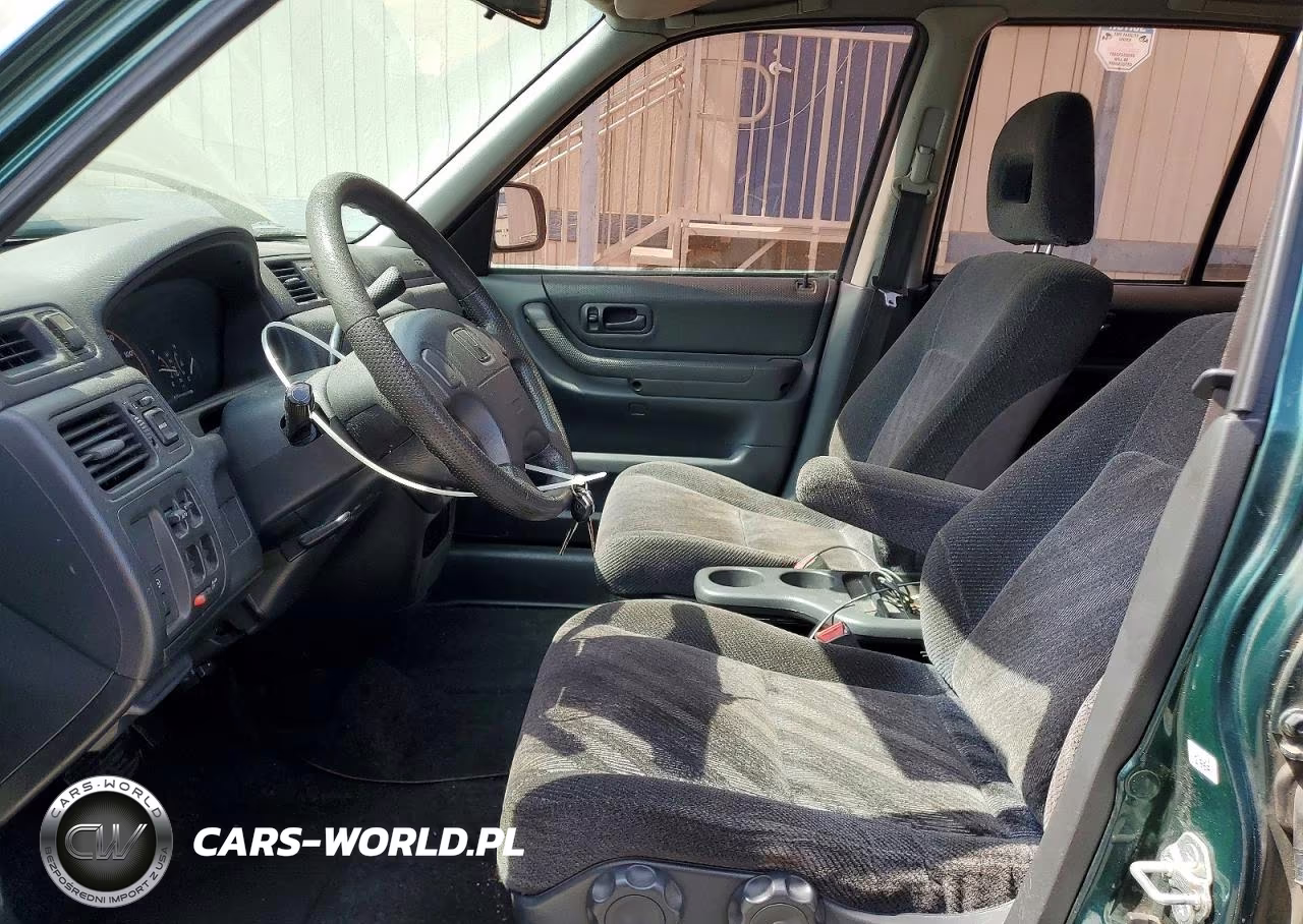 2001 Honda Cr-V Lx VIN:JHLRD28421S002548 - 7