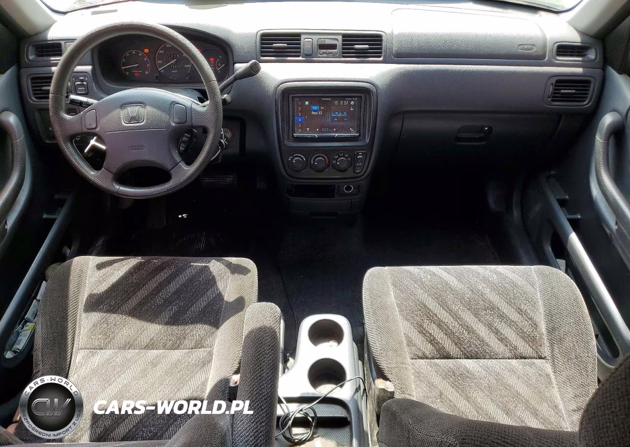 2001 Honda Cr-V Lx VIN:JHLRD28421S002548 - 8