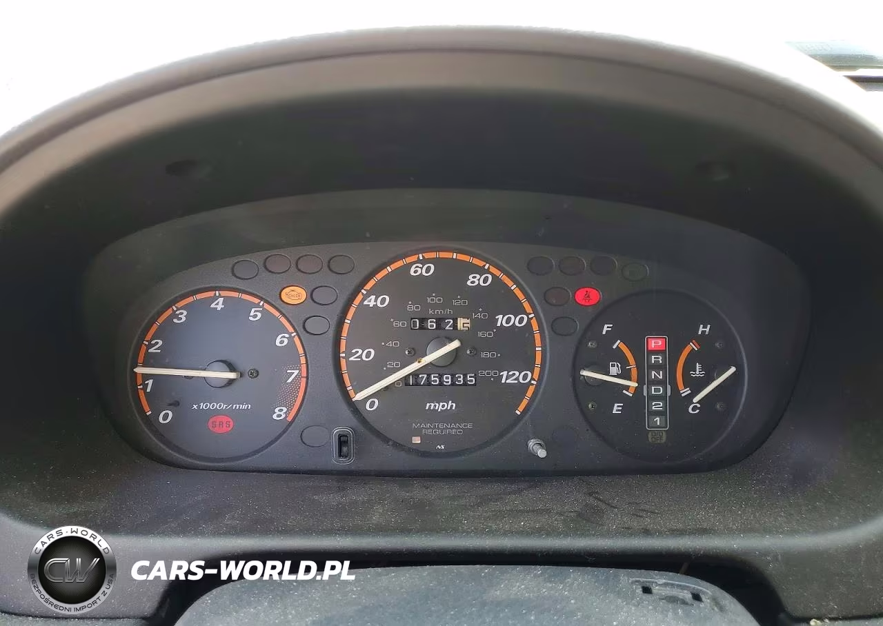 2001 Honda Cr-V Lx VIN:JHLRD28421S002548 - 9