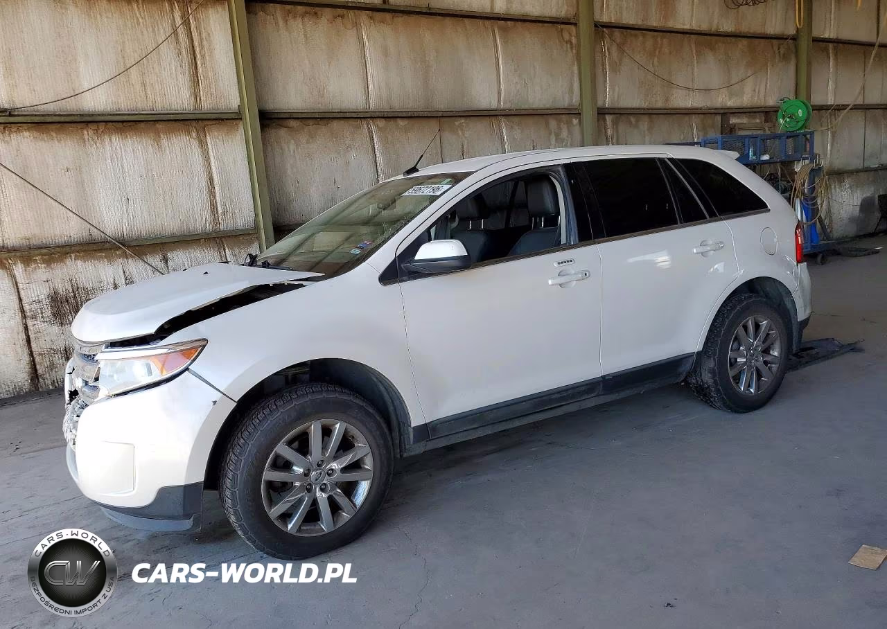 2011 Ford Edge Limited – zdjęcie 1 z 12
