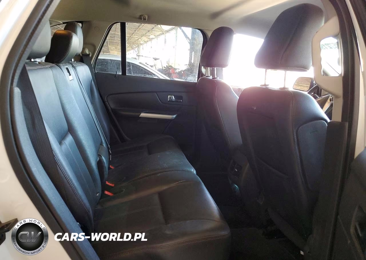 2011 Ford Edge Limited VIN:2FMDK4KC7BBB38884 - 10