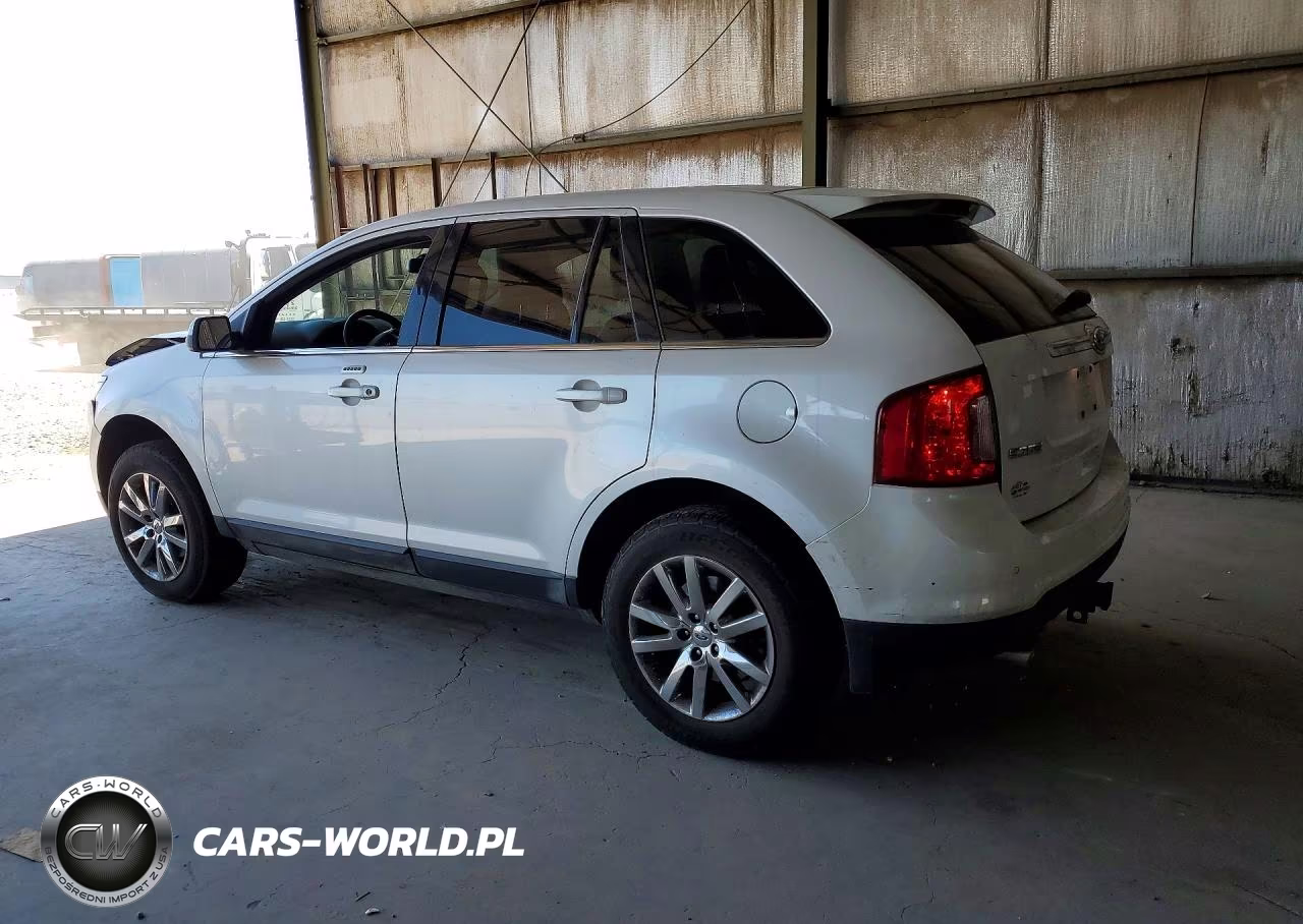 2011 Ford Edge Limited VIN:2FMDK4KC7BBB38884 - 2