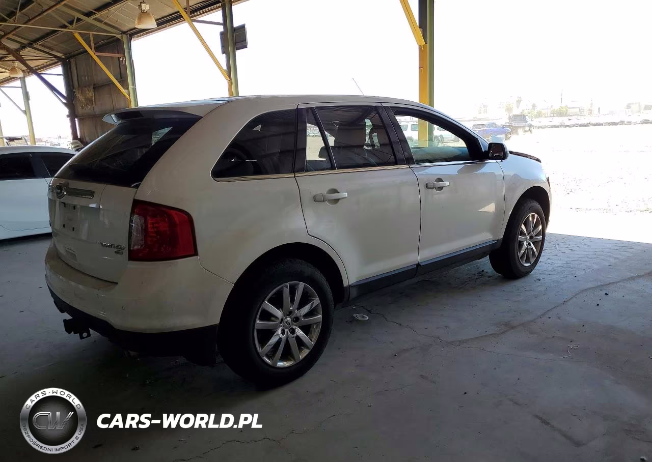 2011 Ford Edge Limited VIN:2FMDK4KC7BBB38884 - 3