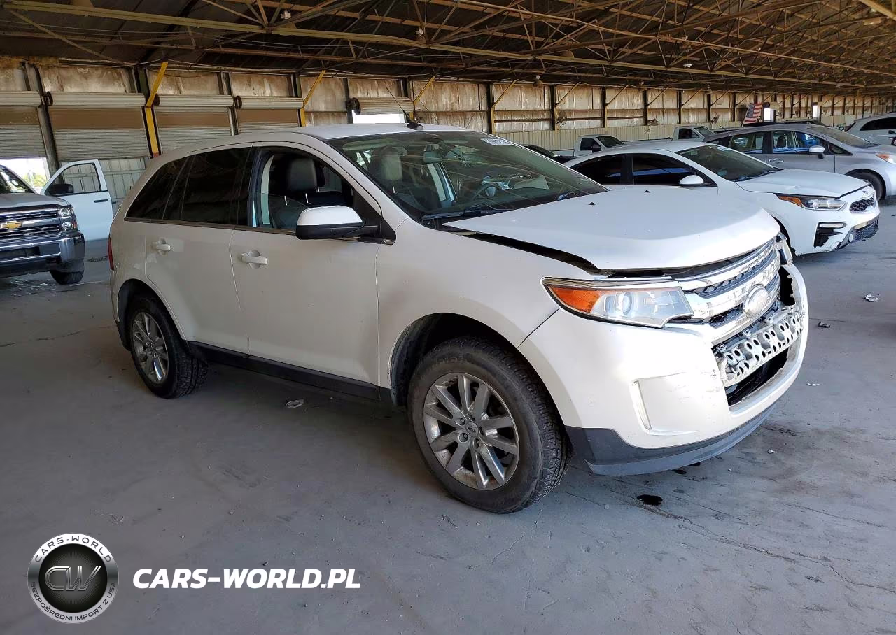 2011 Ford Edge Limited VIN:2FMDK4KC7BBB38884 - 4