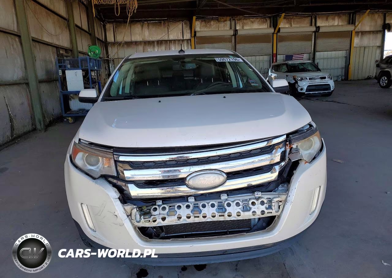 2011 Ford Edge Limited VIN:2FMDK4KC7BBB38884 - 5
