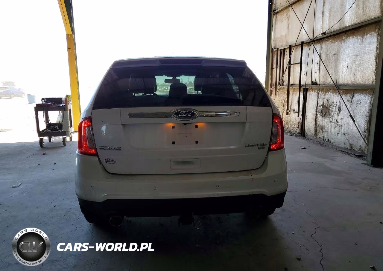 2011 Ford Edge Limited VIN:2FMDK4KC7BBB38884 - 6