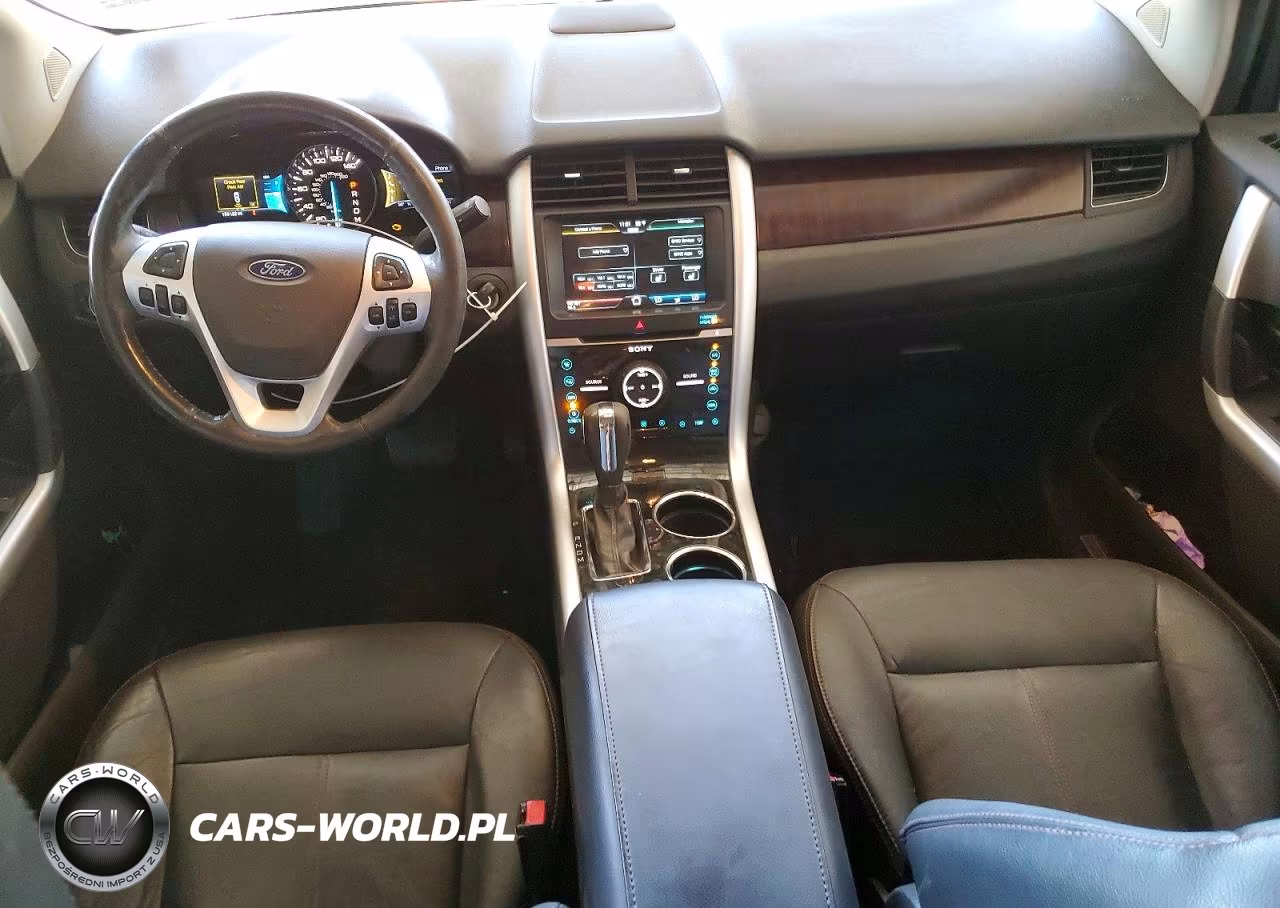 2011 Ford Edge Limited VIN:2FMDK4KC7BBB38884 - 8