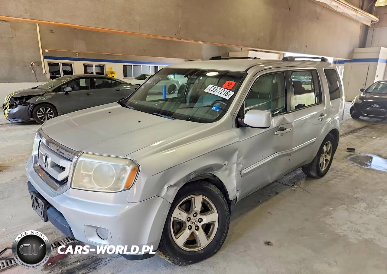 2011 Honda Pilot Ex