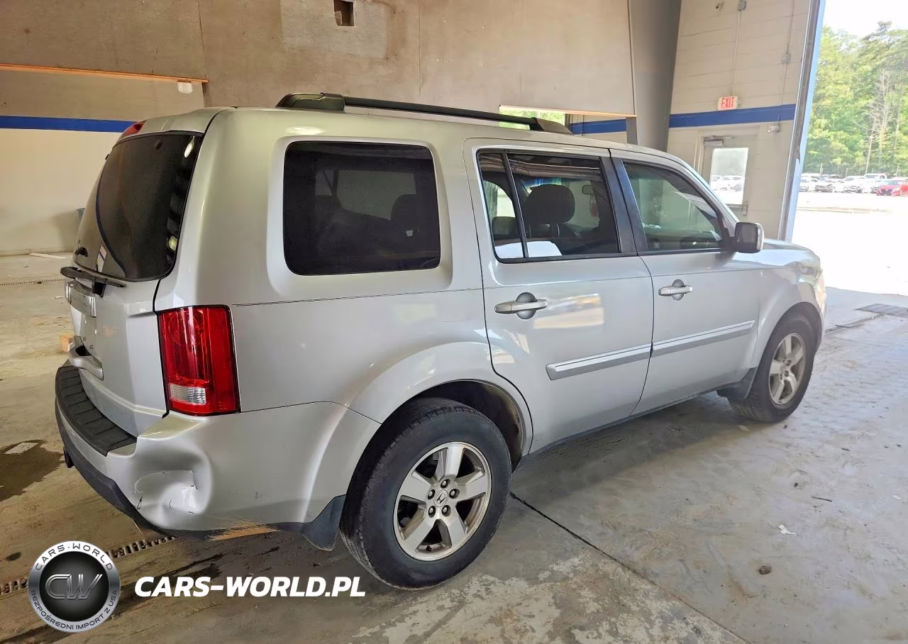 2011 Honda Pilot Ex VIN:5FNYF3H41BB010342 - 3