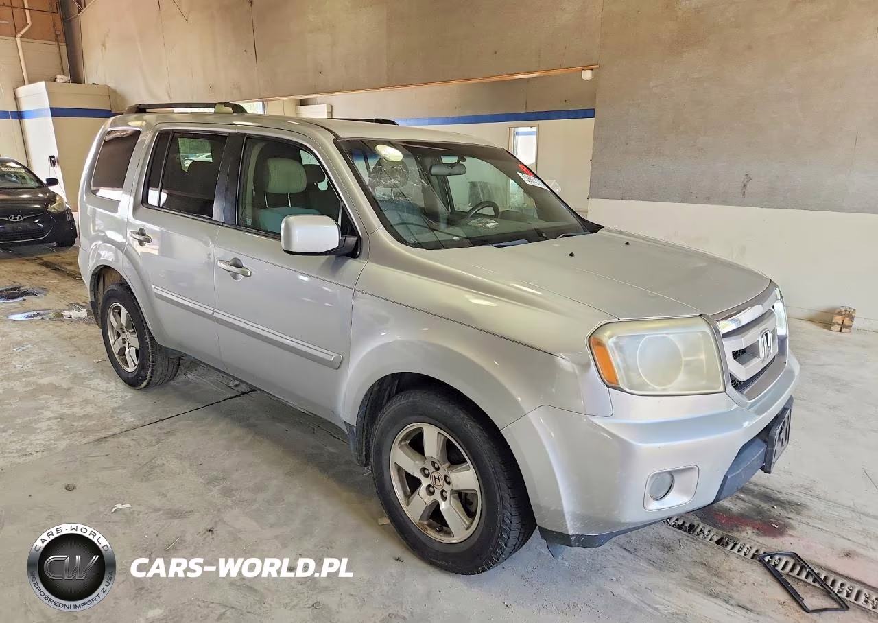 2011 Honda Pilot Ex VIN:5FNYF3H41BB010342 - 4