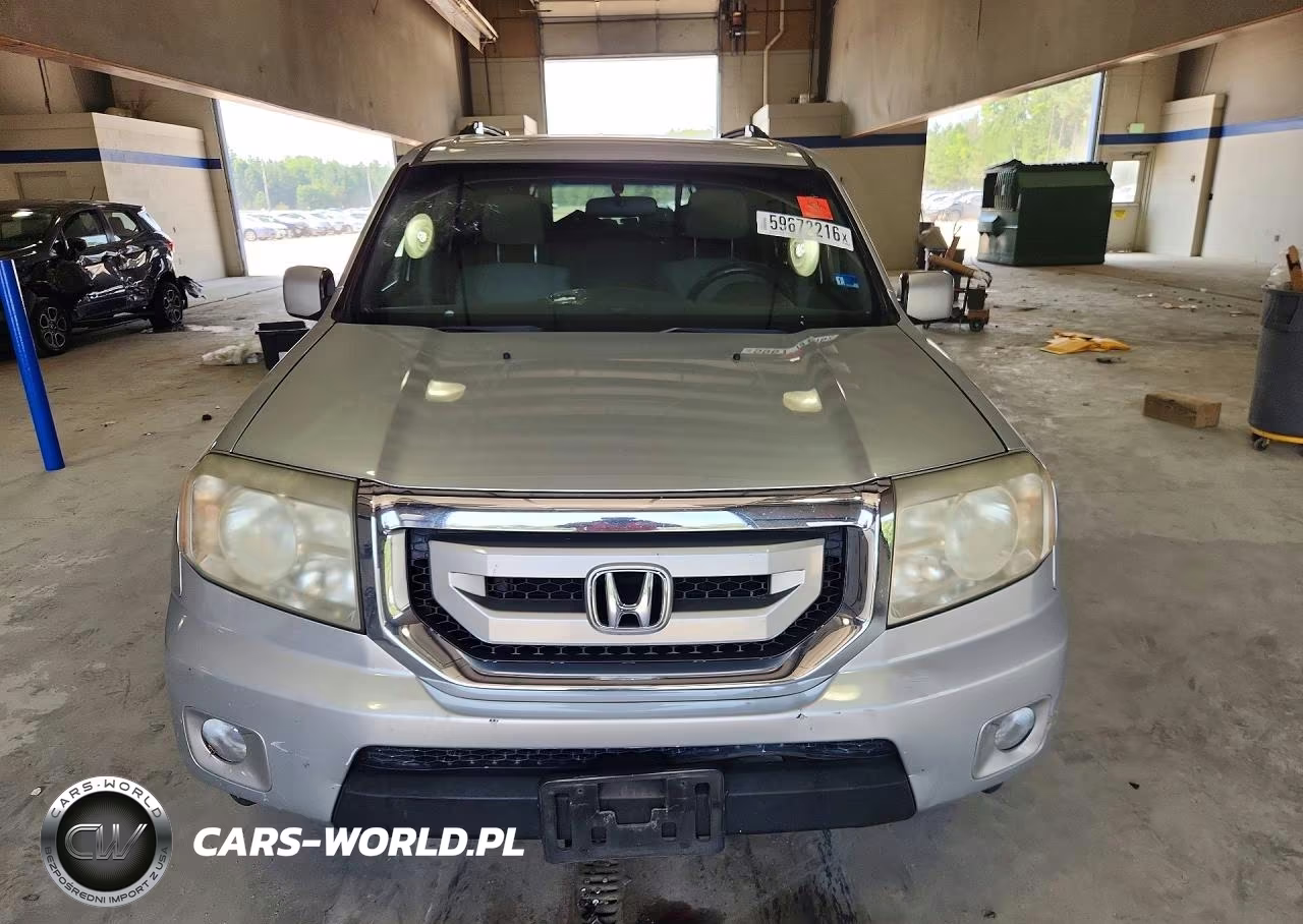 2011 Honda Pilot Ex VIN:5FNYF3H41BB010342 - 5