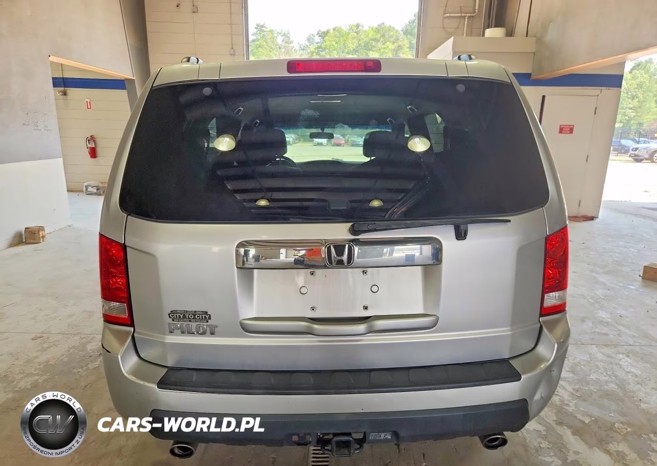 2011 Honda Pilot Ex VIN:5FNYF3H41BB010342 - 6