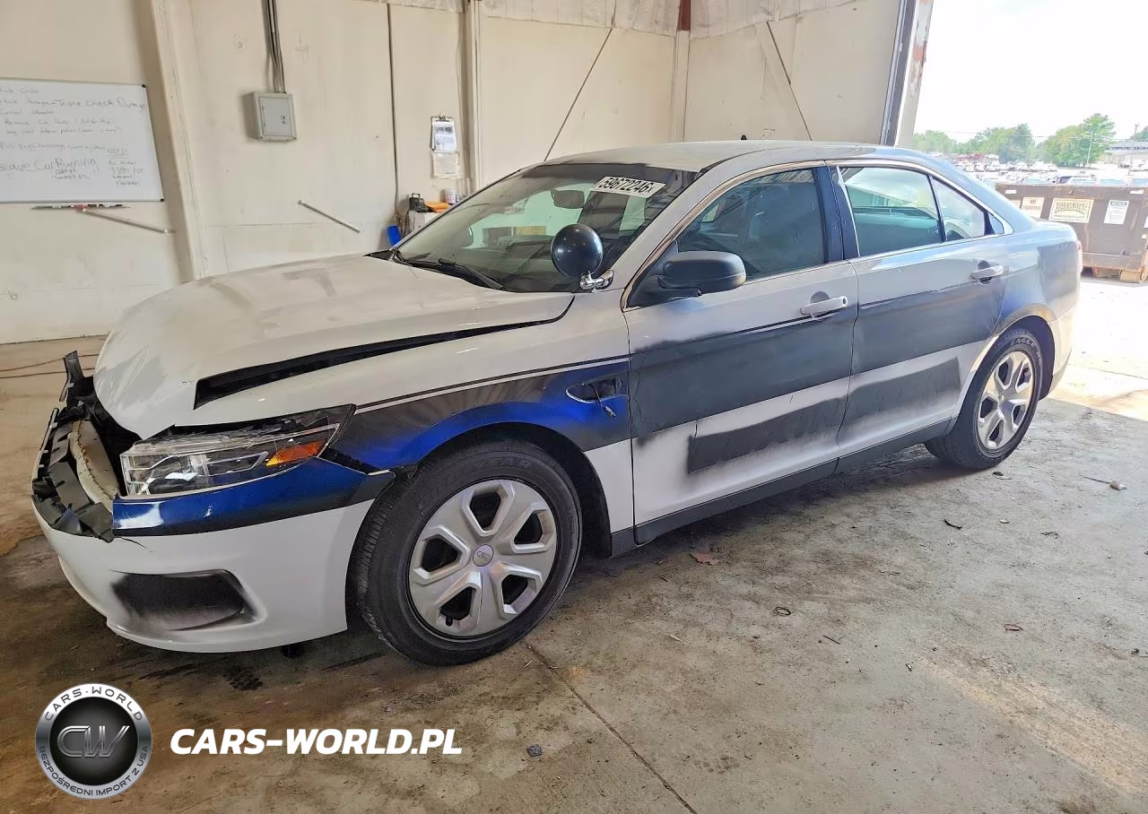 2015 Ford Taurus Police Interceptor – zdjęcie 1 z 12