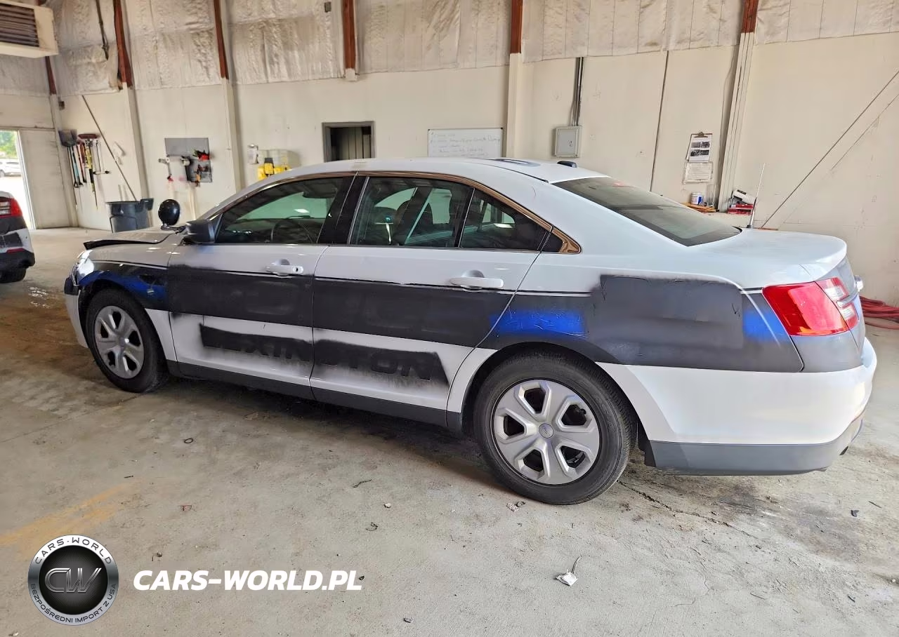 2015 Ford Taurus Police Interceptor VIN:1FAHP2MK6FG119635 - 2