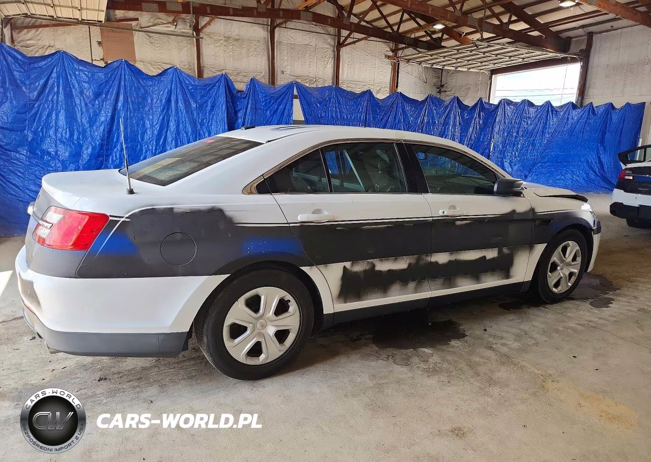 2015 Ford Taurus Police Interceptor VIN:1FAHP2MK6FG119635 - 3