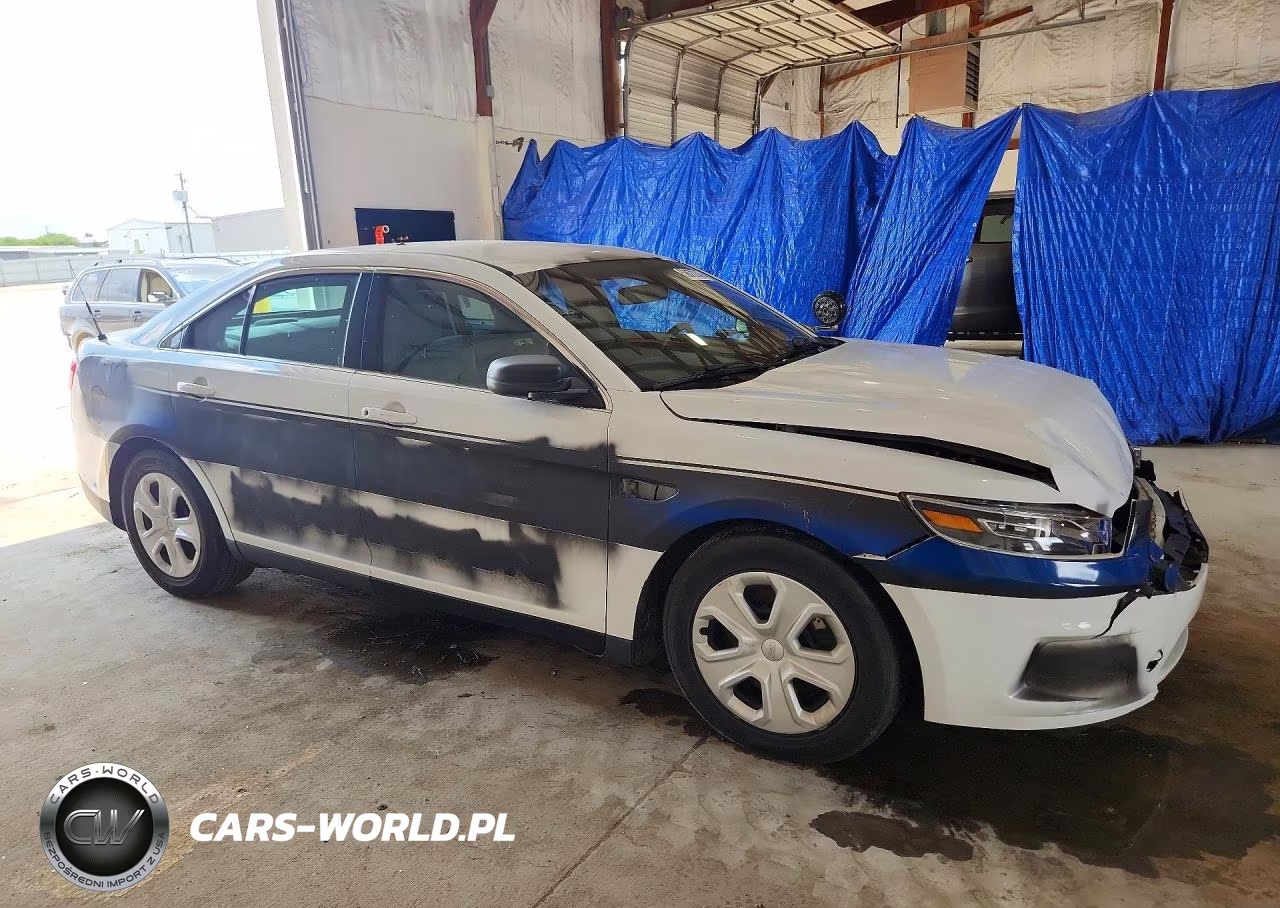 2015 Ford Taurus Police Interceptor VIN:1FAHP2MK6FG119635 - 4