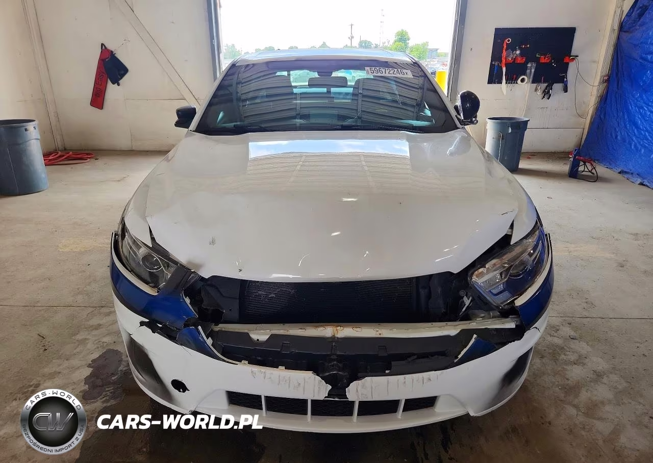 2015 Ford Taurus Police Interceptor VIN:1FAHP2MK6FG119635 - 5