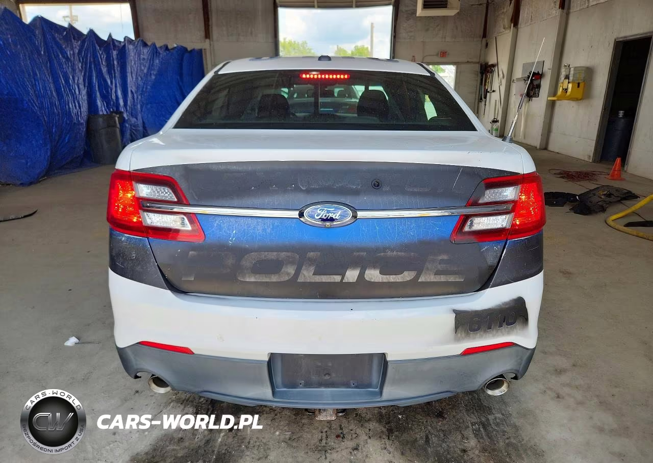 2015 Ford Taurus Police Interceptor VIN:1FAHP2MK6FG119635 - 6