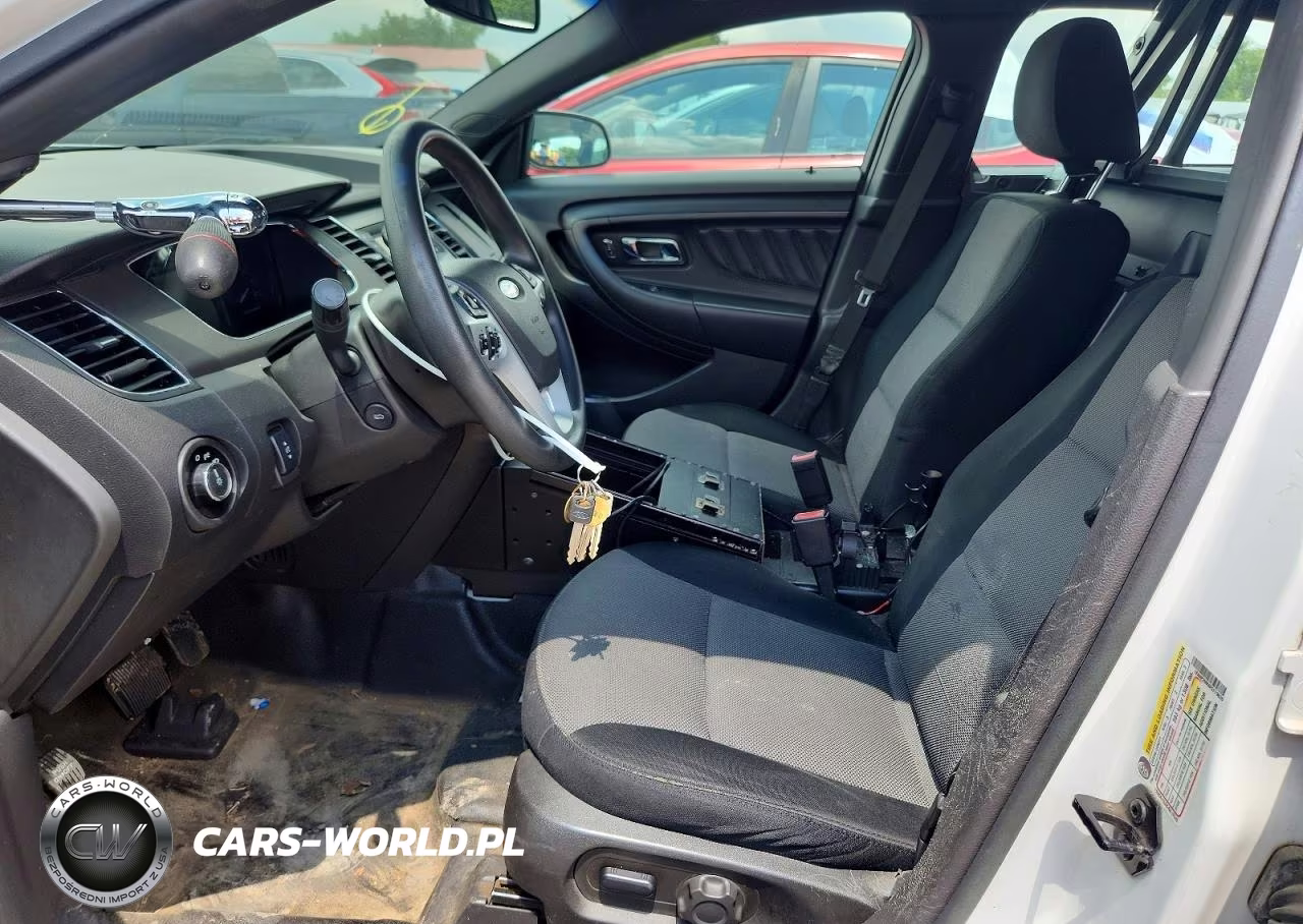 2015 Ford Taurus Police Interceptor VIN:1FAHP2MK6FG119635 - 7