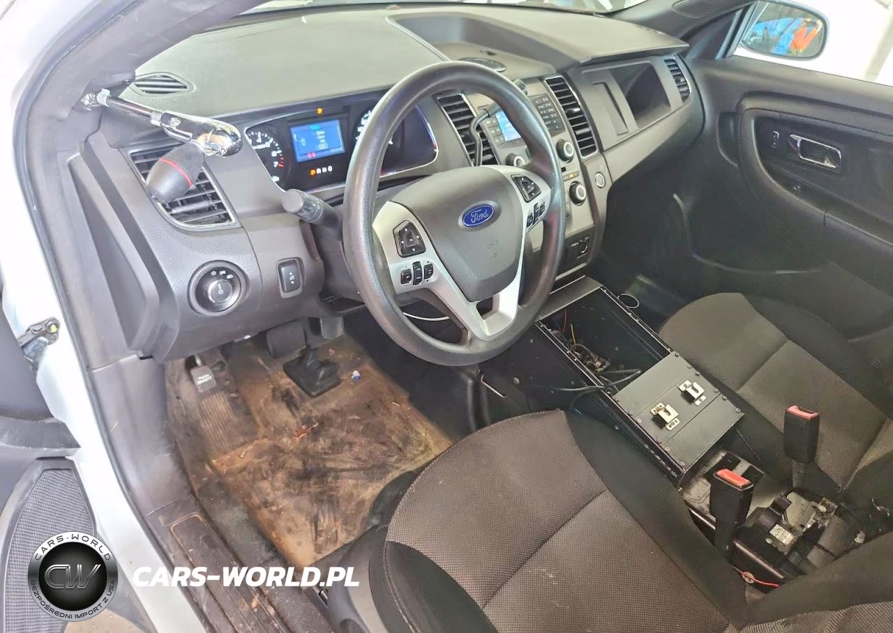 2015 Ford Taurus Police Interceptor VIN:1FAHP2MK6FG119635 - 8