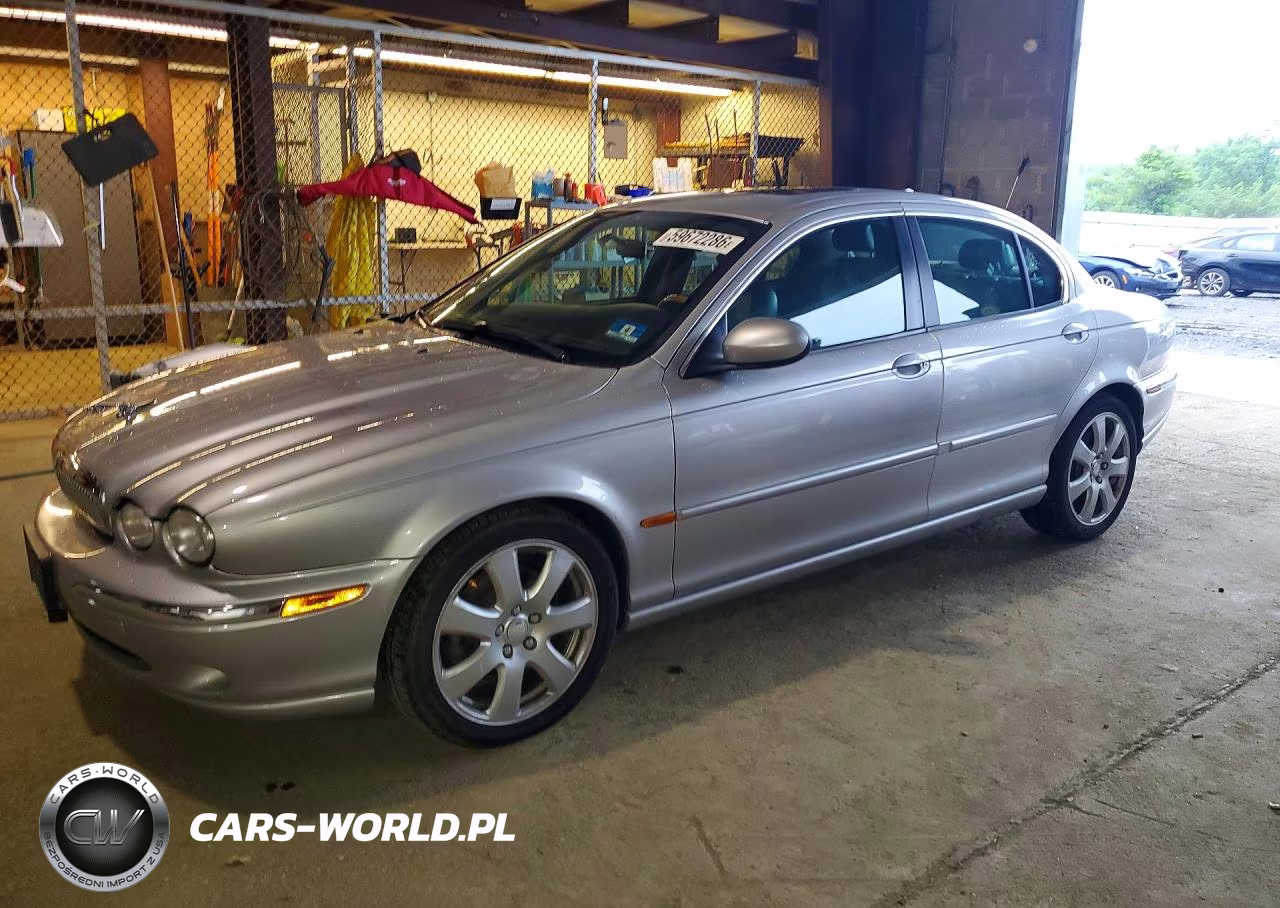 2005 Jaguar X-Type 3.0