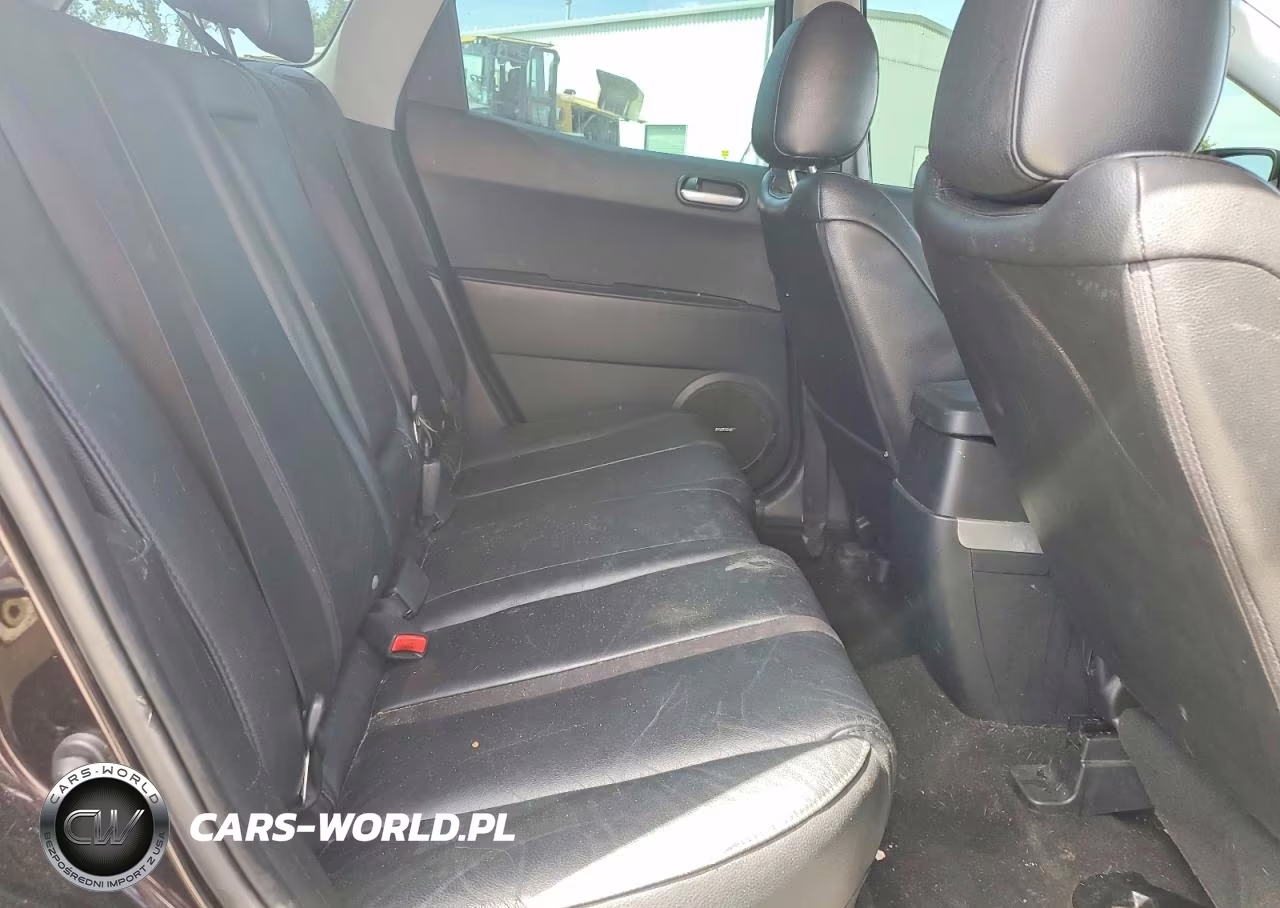 2008 Mazda Cx-7 VIN:JM3ER29L480187086 - 11