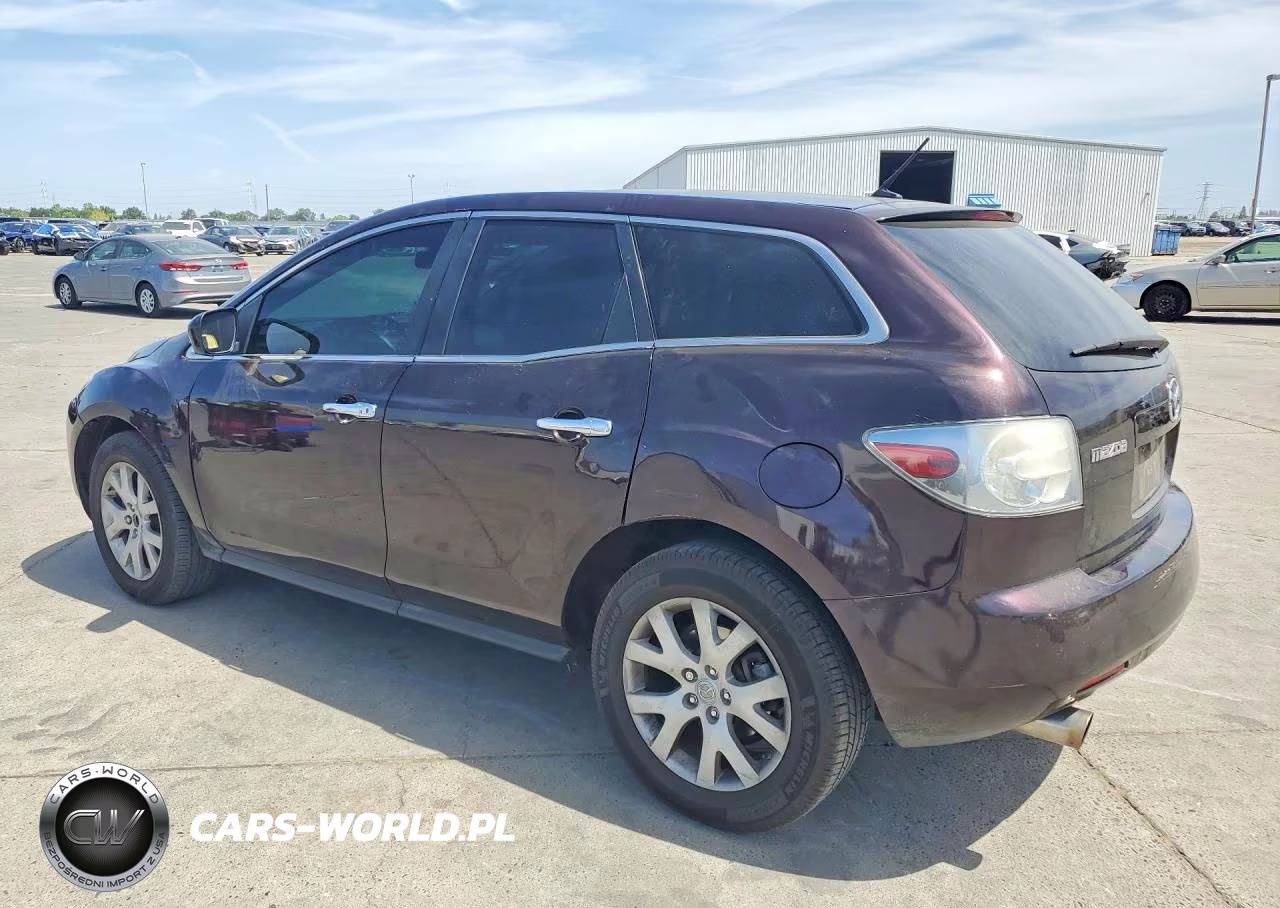 2008 Mazda Cx-7 VIN:JM3ER29L480187086 - 2