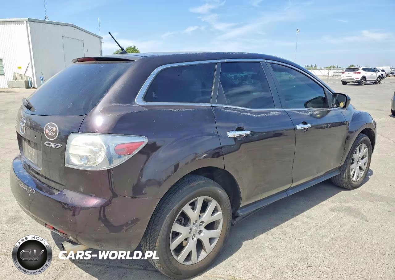 2008 Mazda Cx-7 VIN:JM3ER29L480187086 - 3