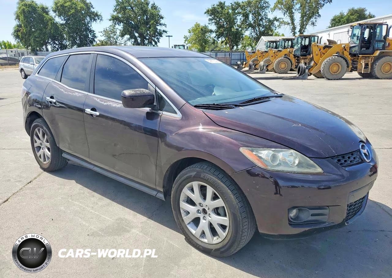 2008 Mazda Cx-7 VIN:JM3ER29L480187086 - 4